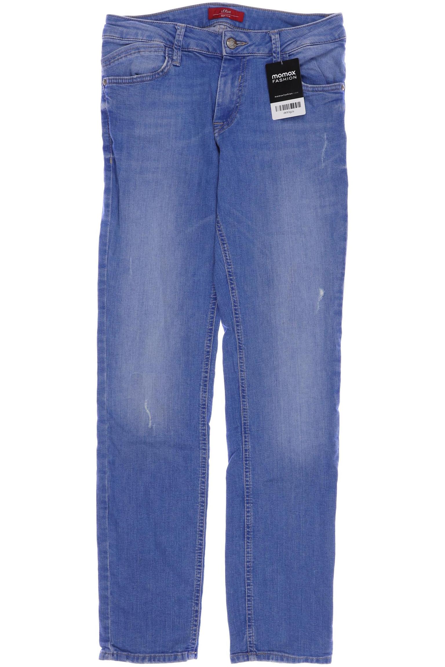 

s.Oliver Damen Jeans, blau, Gr. 34