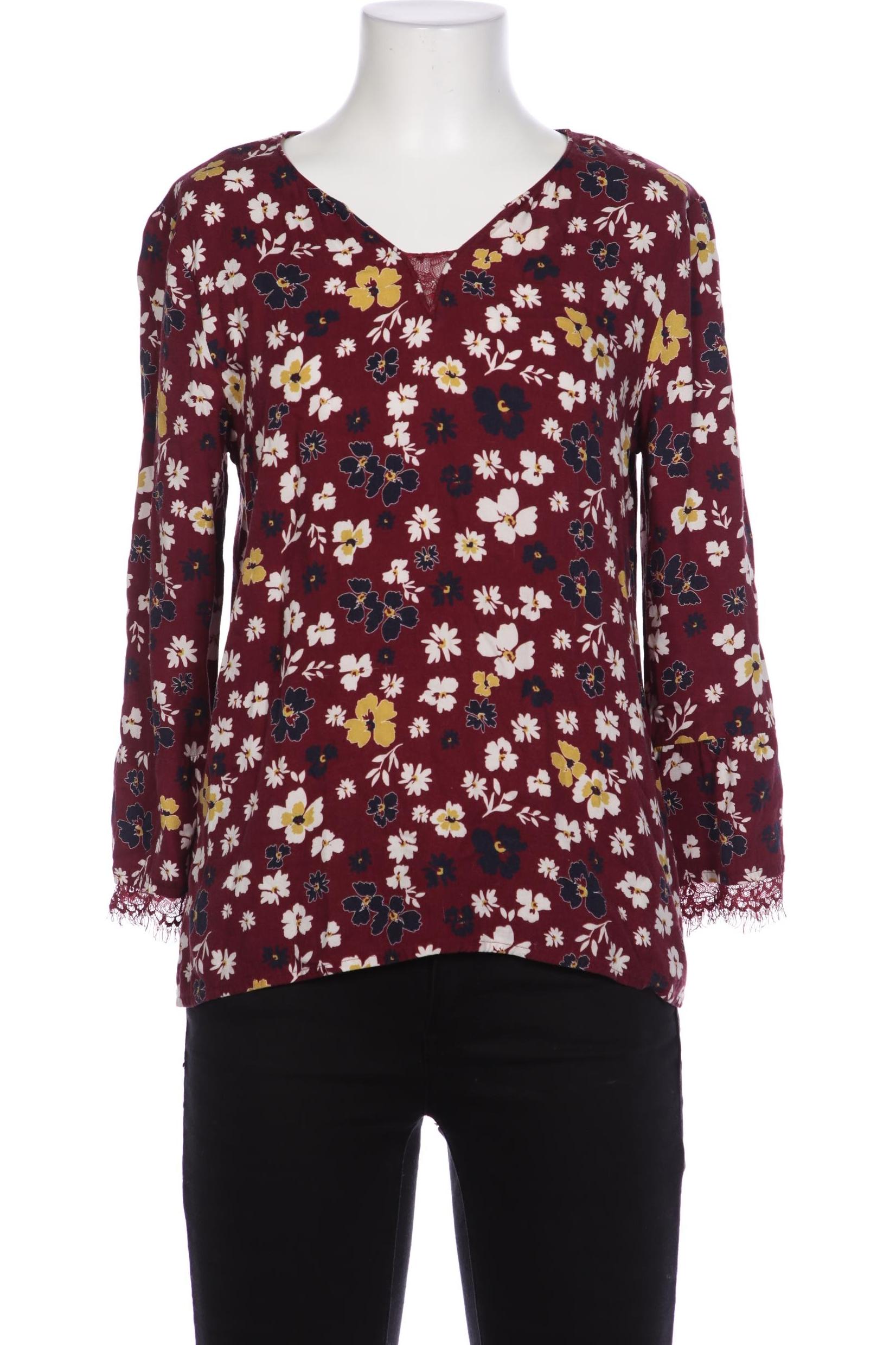 

s.Oliver Damen Bluse, bordeaux, Gr. 36
