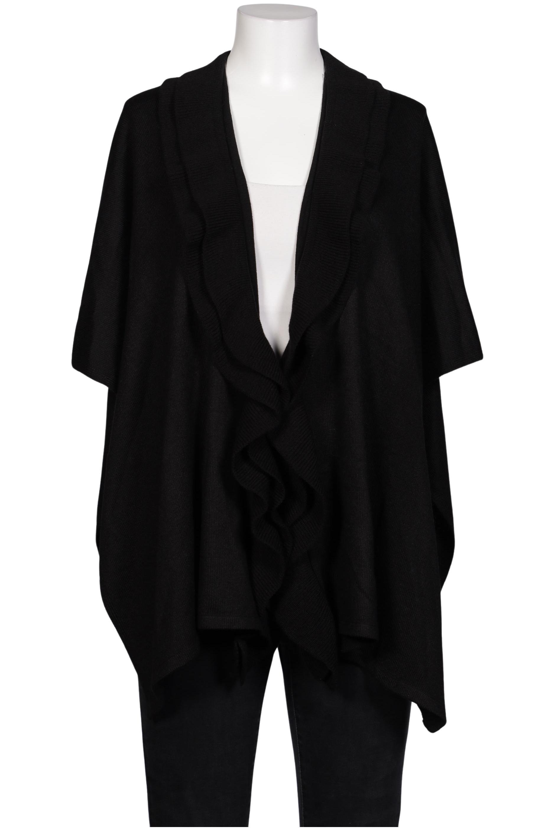 

s.Oliver Damen Strickjacke, schwarz, Gr. uni