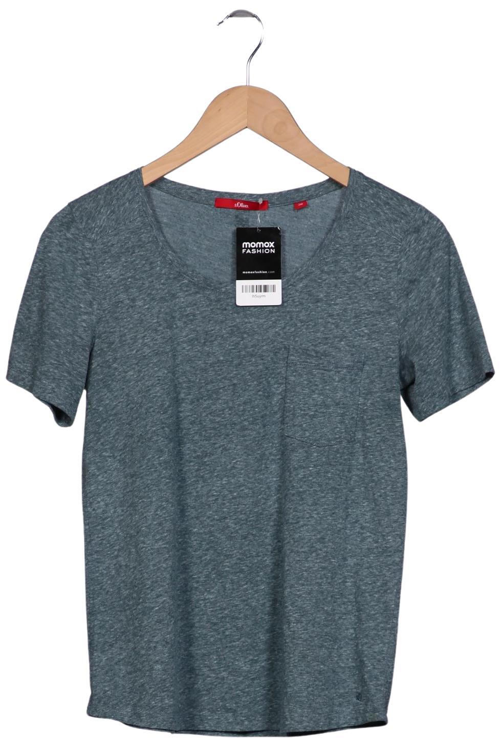 

s.Oliver Damen T-Shirt, grün, Gr. 36