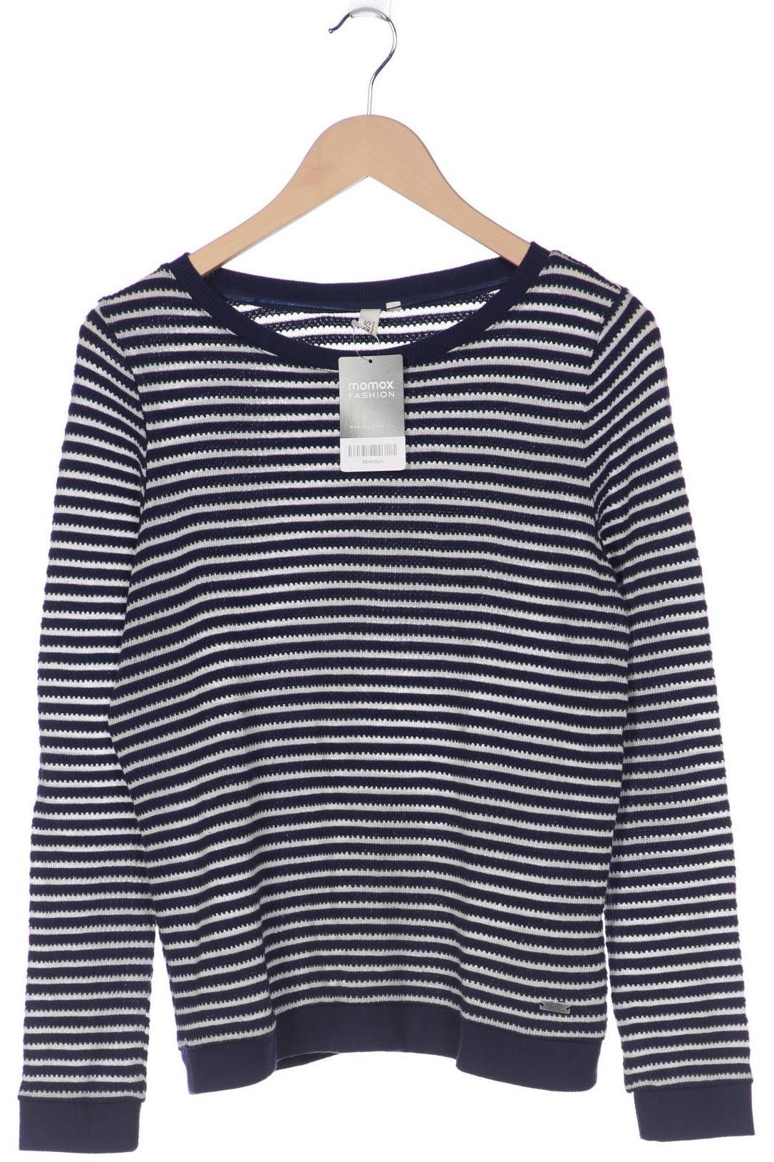 

s.Oliver Damen Pullover, marineblau