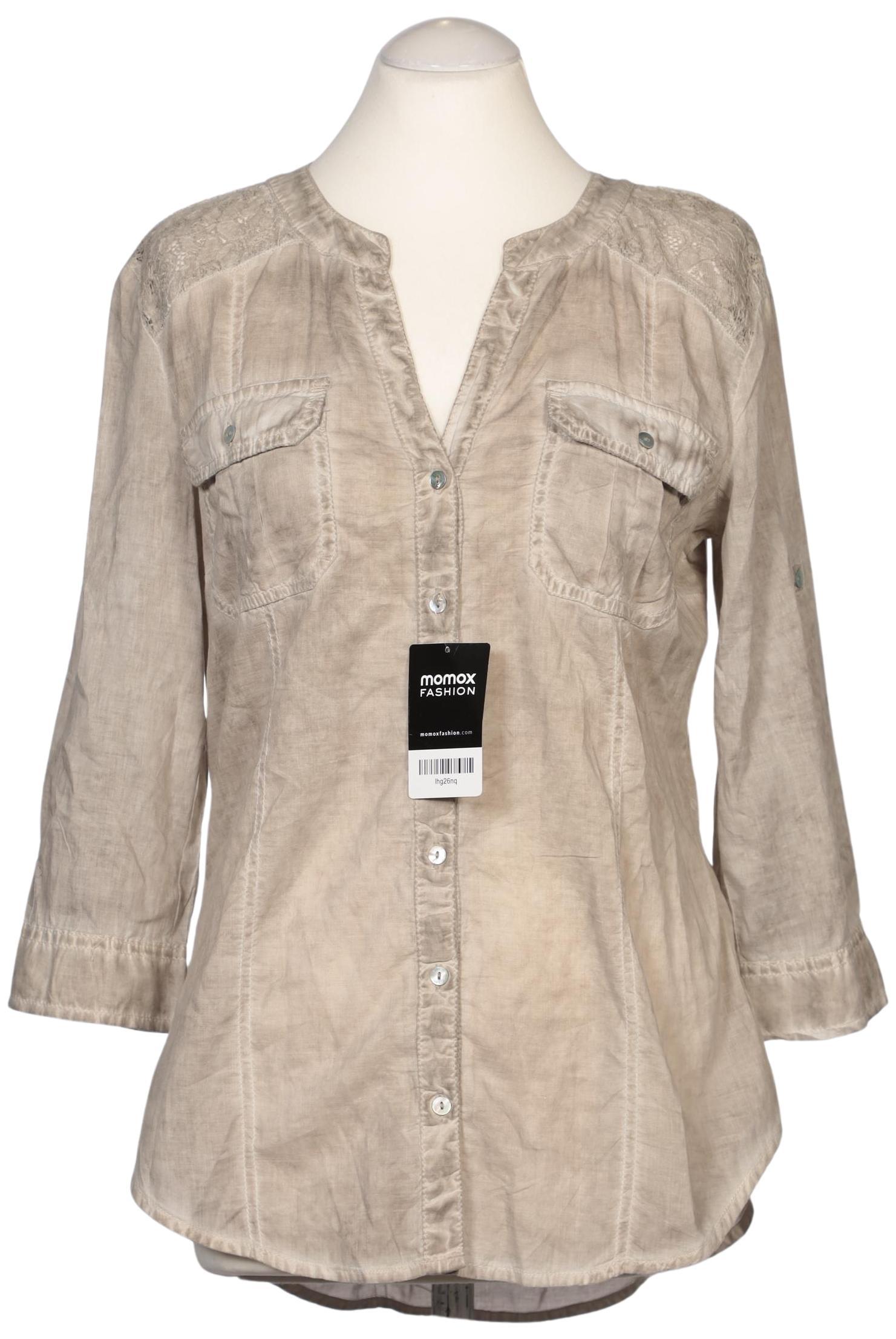 

s.Oliver Damen Bluse, beige, Gr. 38