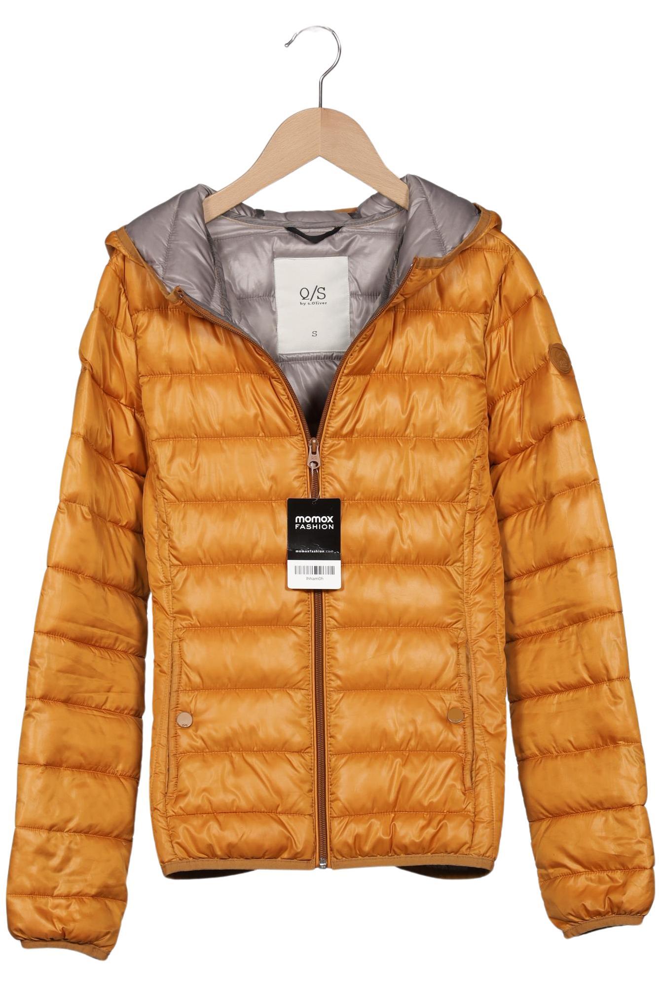 

s.Oliver Damen Jacke, orange, Gr. 36