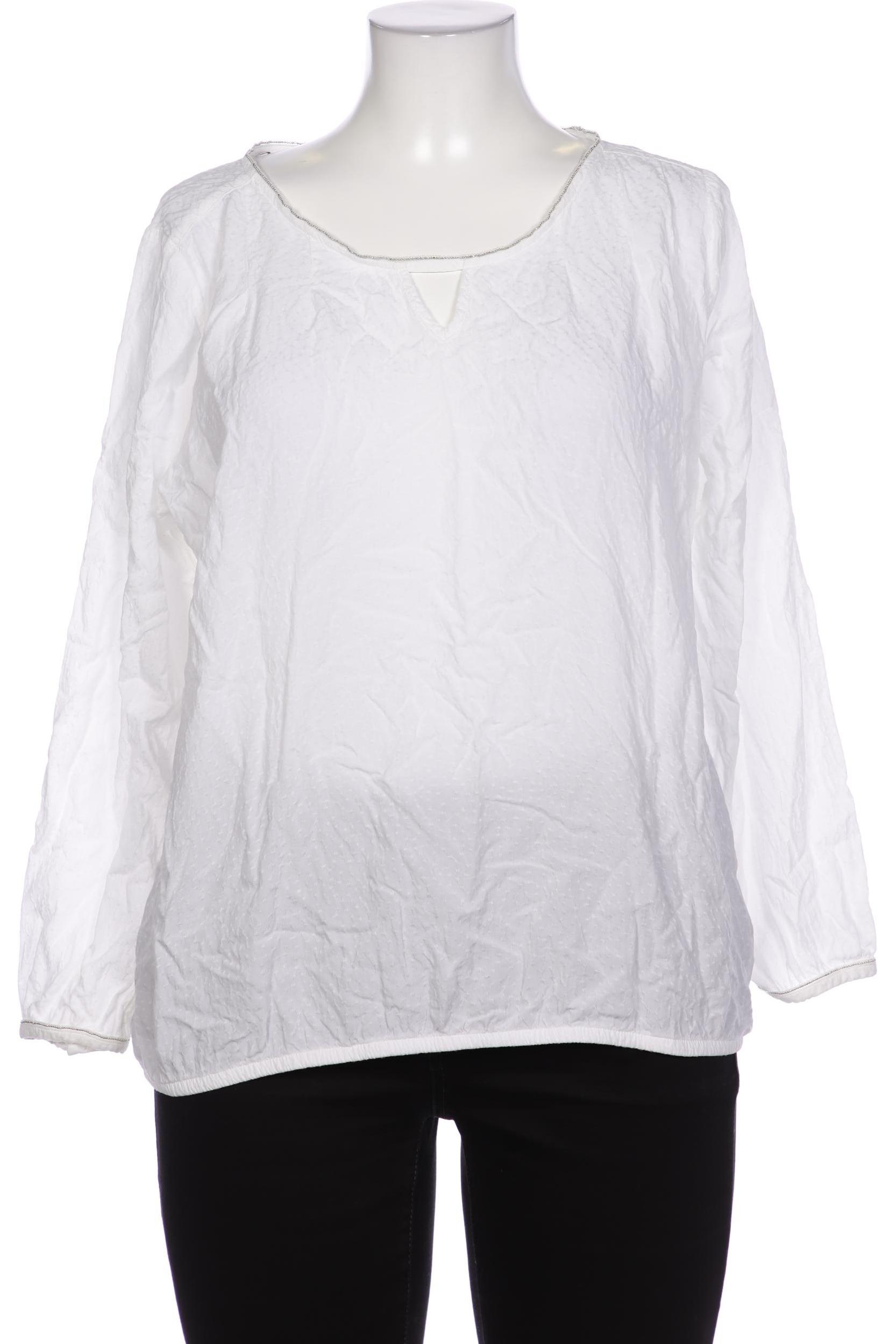 

s.Oliver Damen Bluse, weiß, Gr. 44