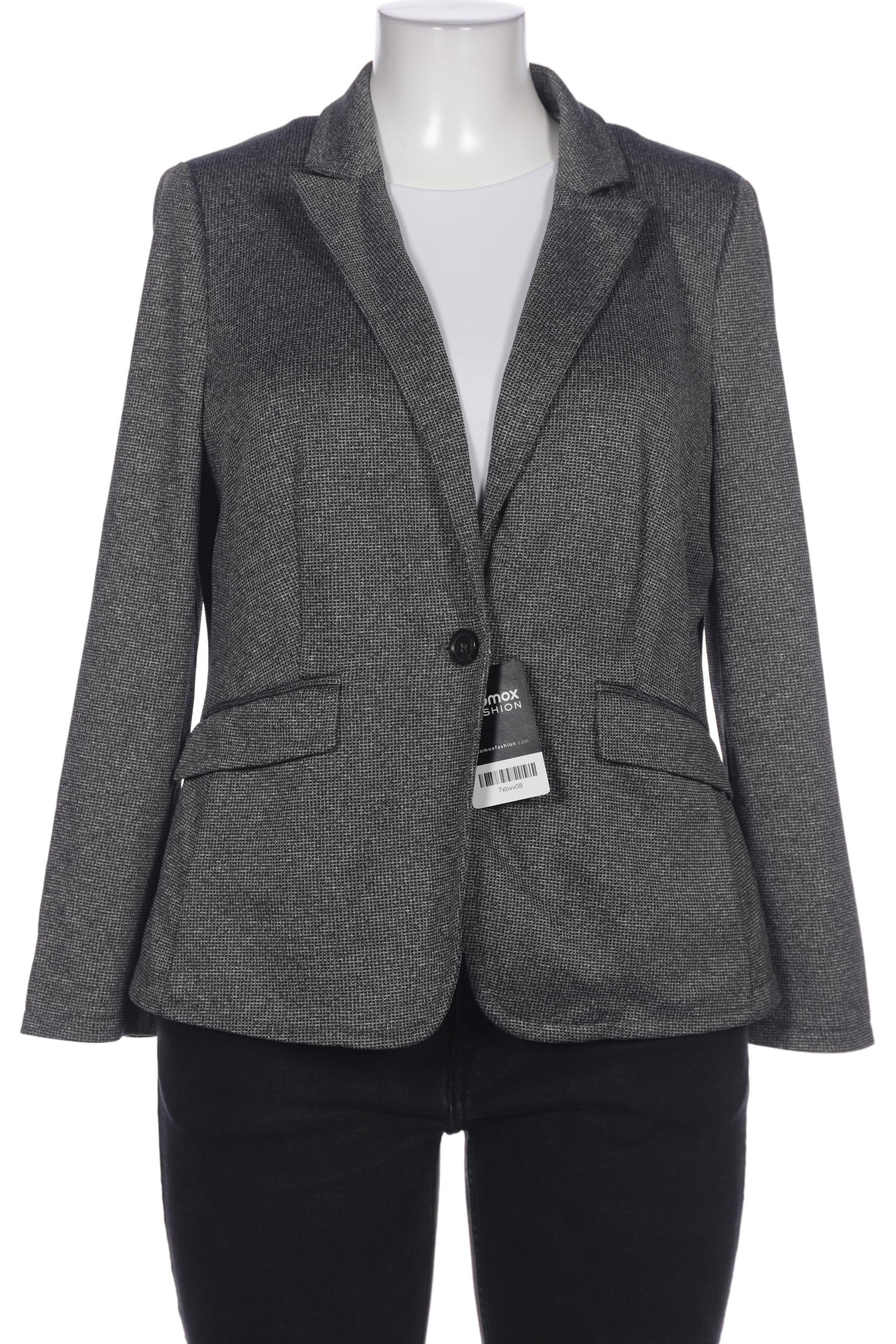 

s.Oliver Damen Blazer, schwarz, Gr. 44