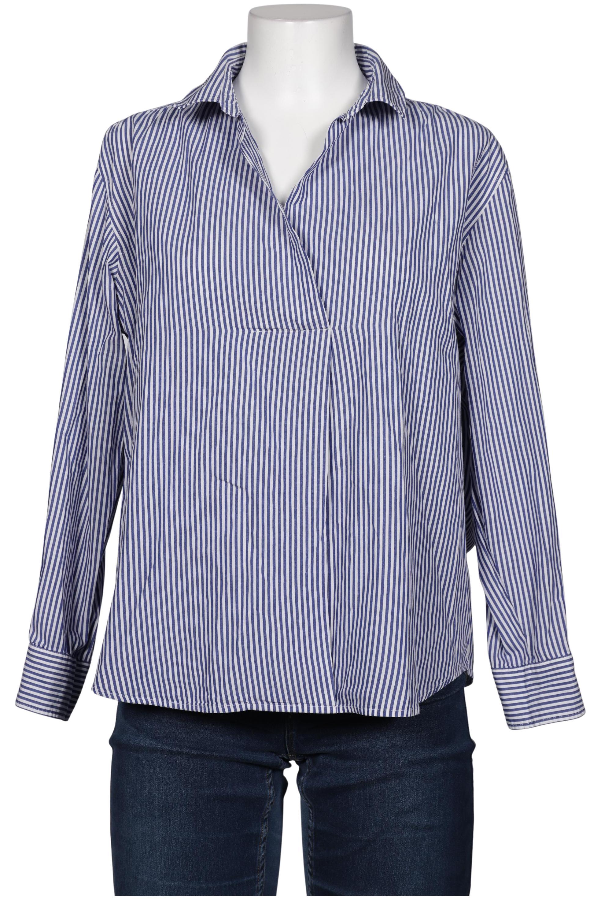 

s.Oliver Damen Bluse, blau, Gr. 40