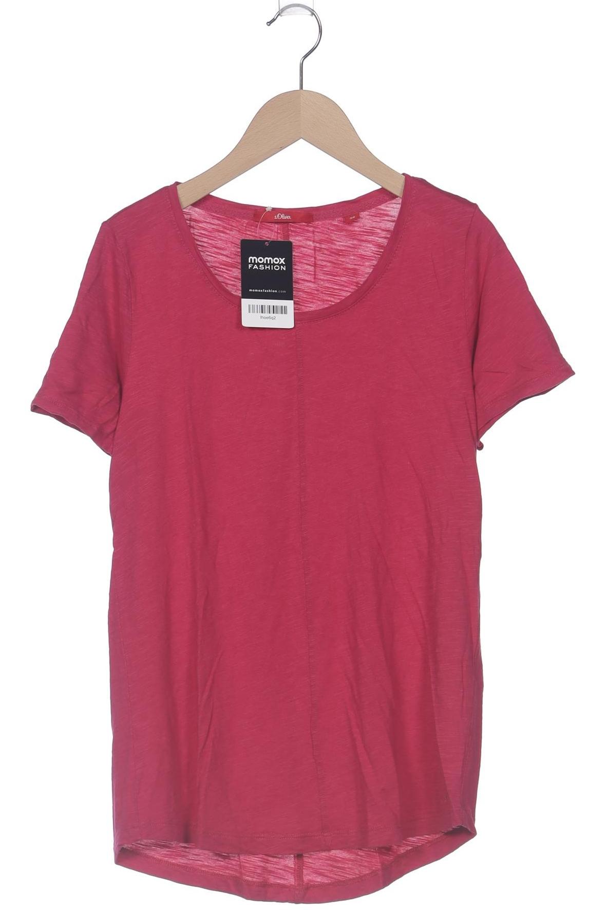 

s.Oliver Damen T-Shirt, pink, Gr. 36