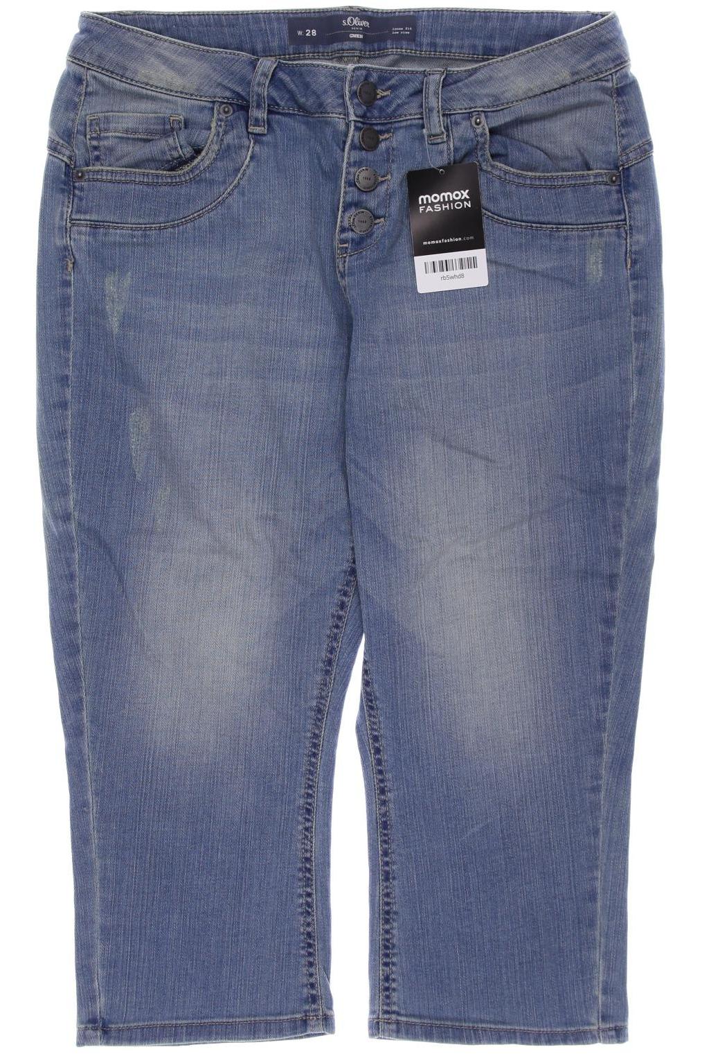 

s.Oliver Damen Jeans, blau