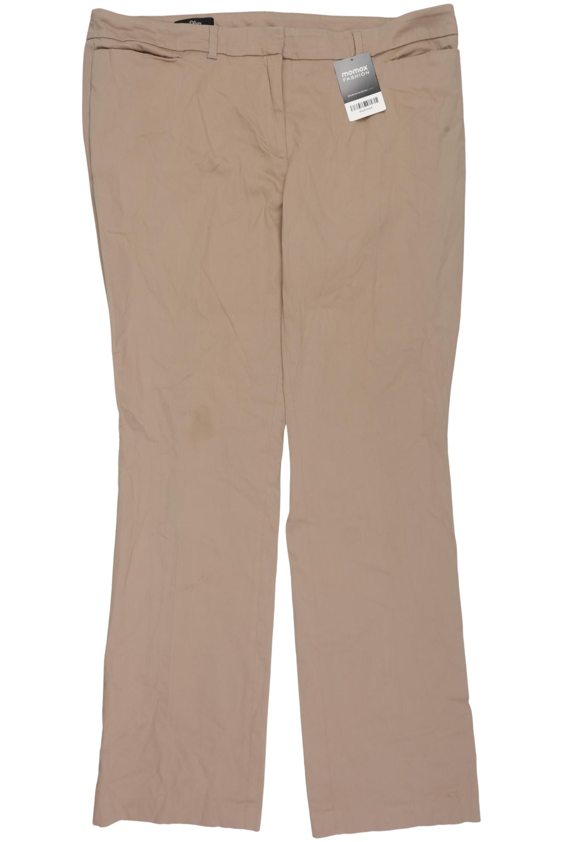 

s.Oliver Damen Stoffhose, beige, Gr. 39