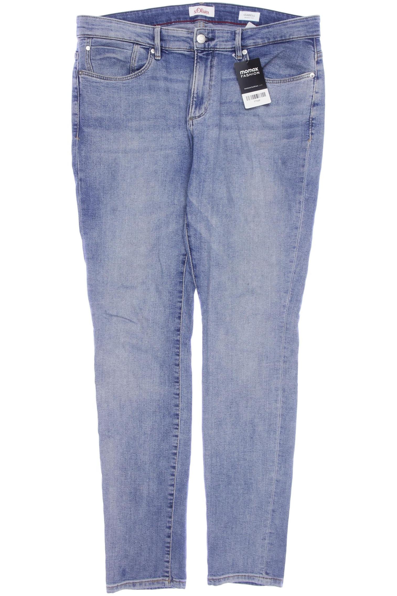 

s.Oliver Damen Jeans, hellblau, Gr. 42