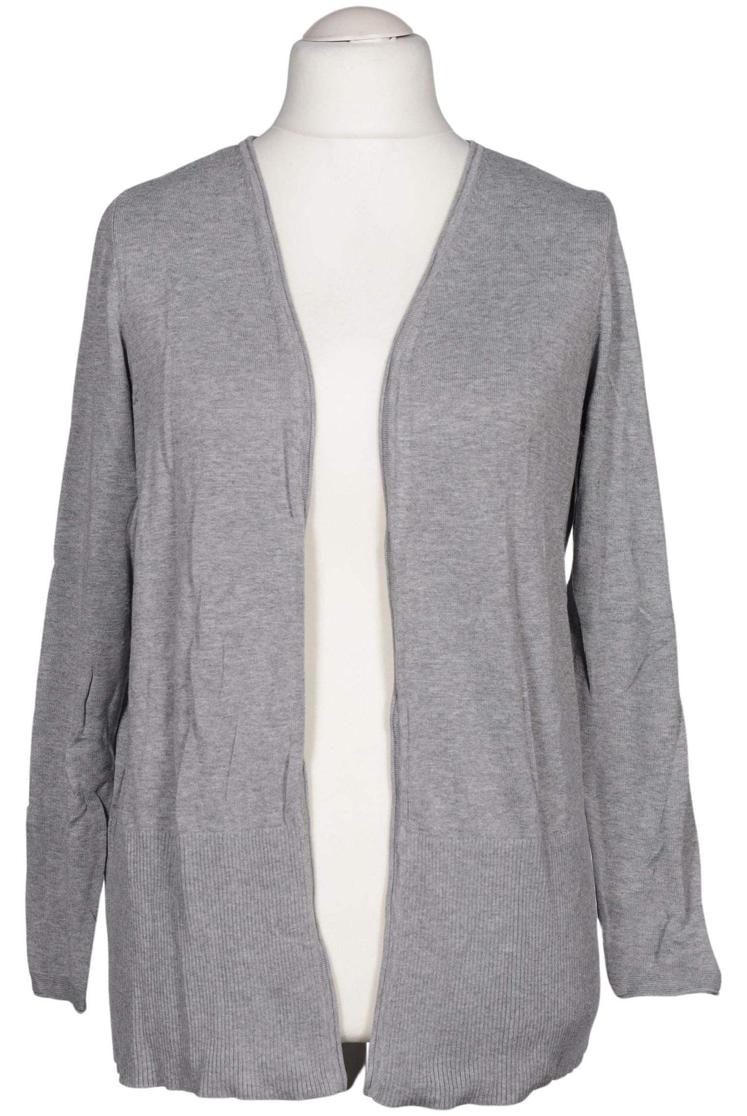 

s.Oliver Damen Strickjacke, grau, Gr. 42