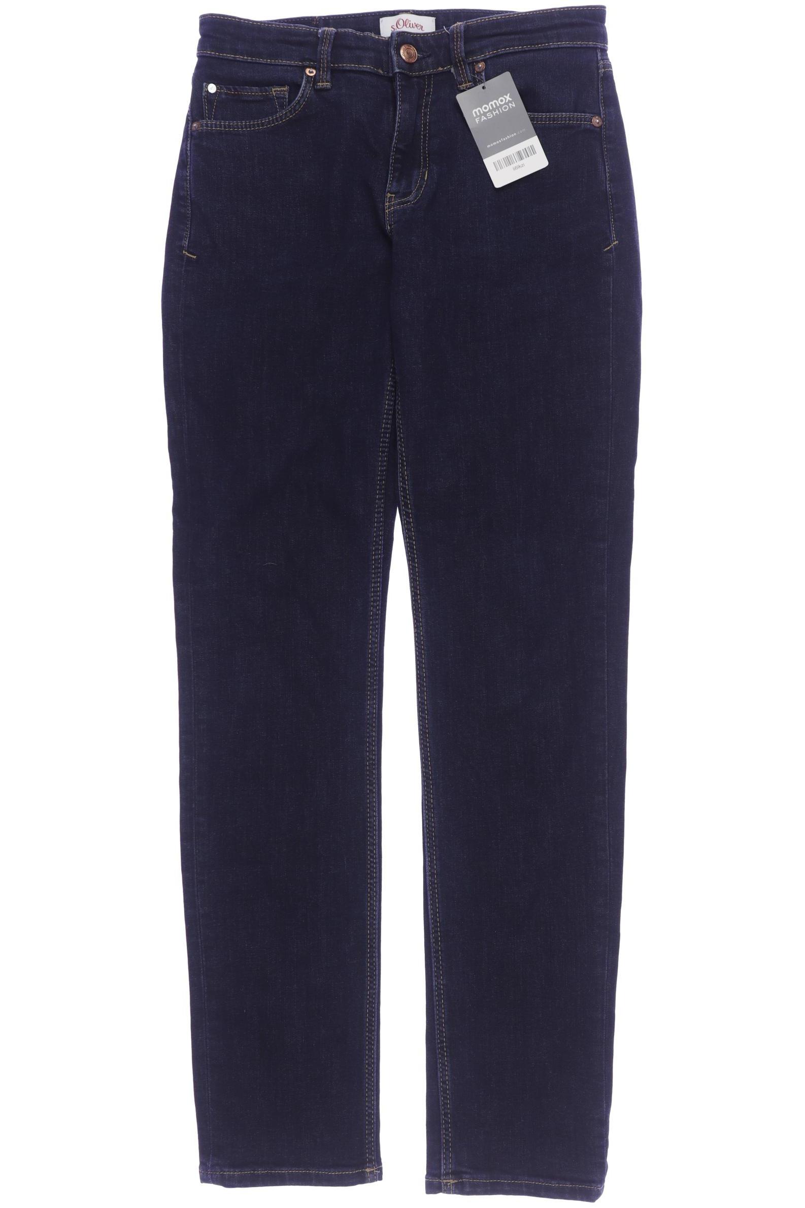 

s.Oliver Damen Jeans, marineblau, Gr. 34