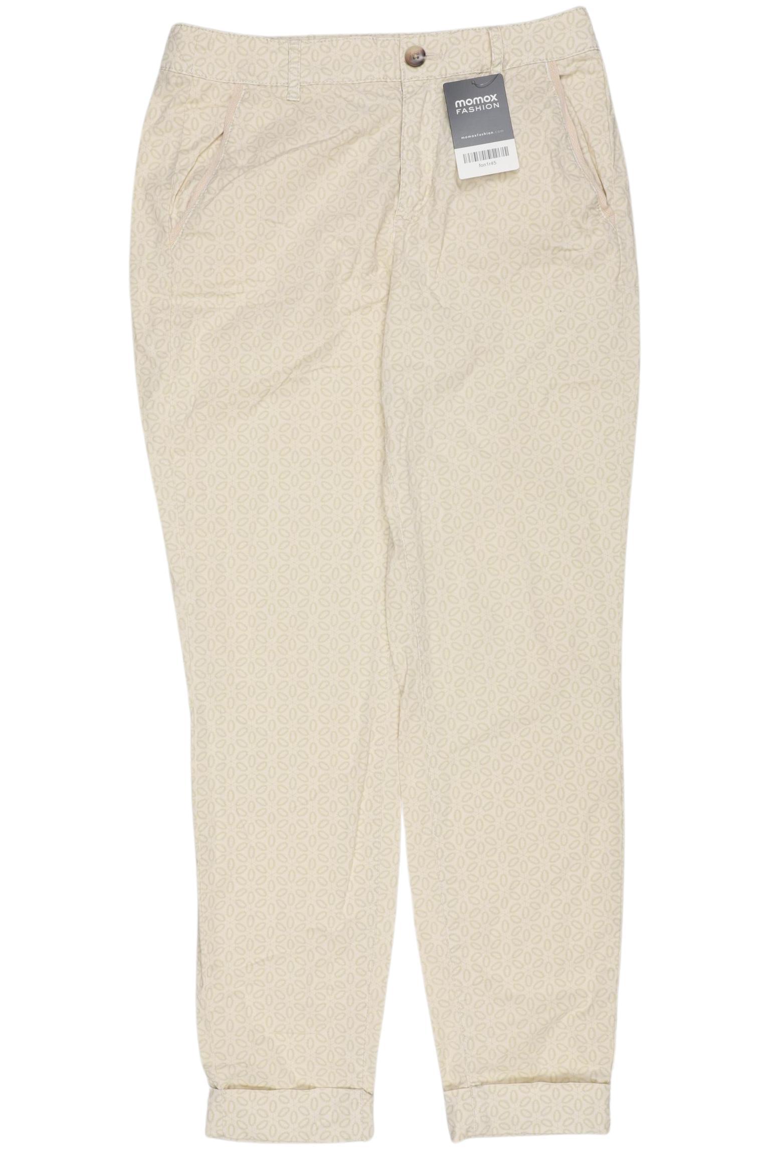 Thumbnail - s.Oliver Damen Stoffhose, cremeweiß, Gr. 34