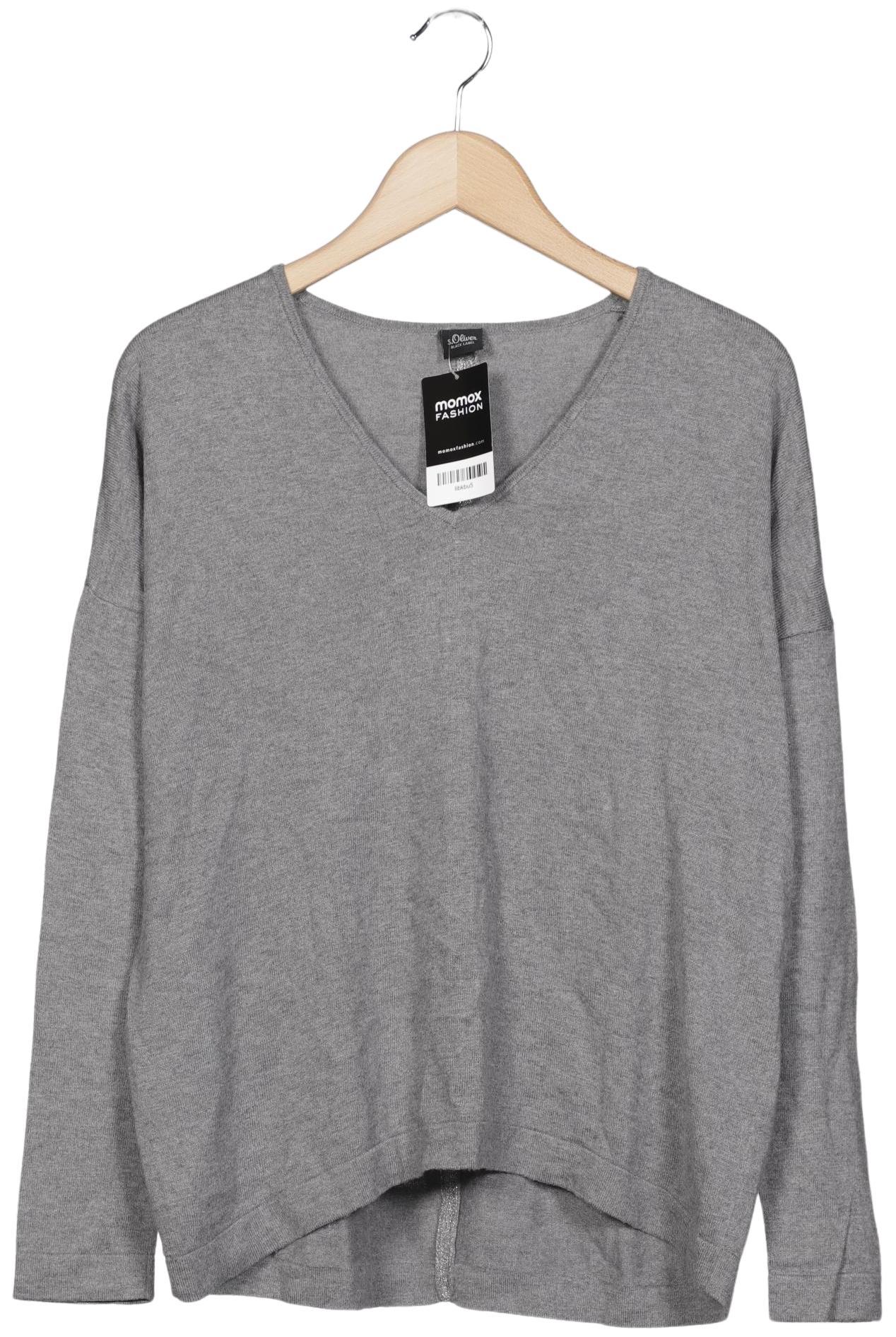 

s.Oliver Damen Pullover, grau, Gr. 36