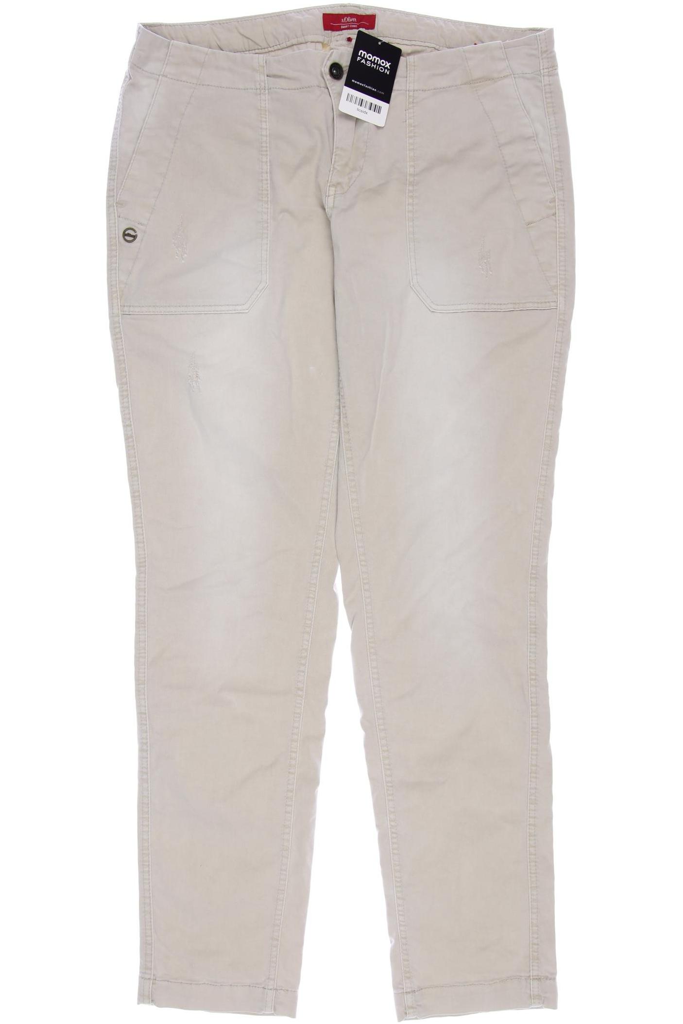 

s.Oliver Damen Jeans, beige