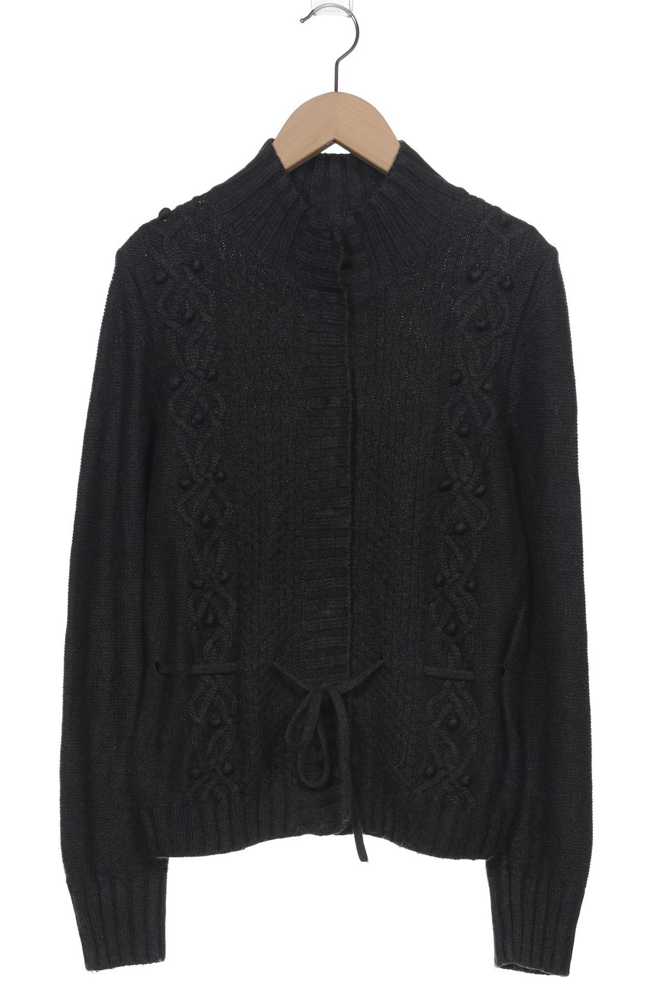 

s.Oliver Damen Strickjacke, grau, Gr. 38