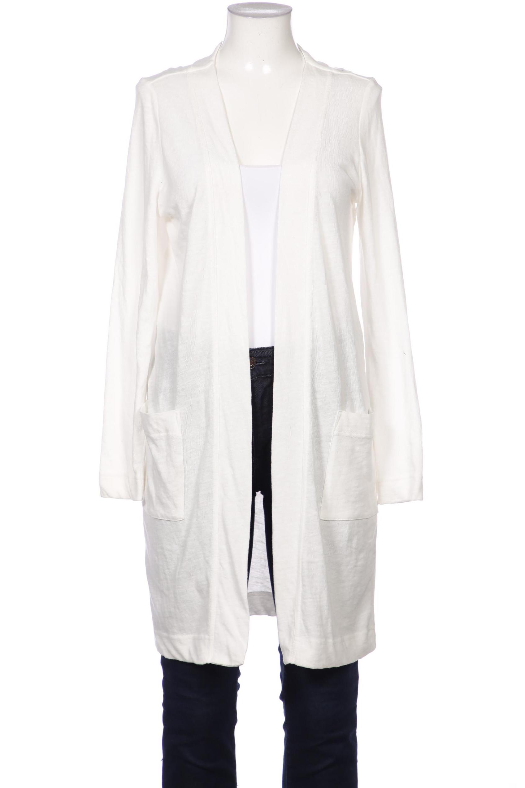 

s.Oliver Damen Strickjacke, weiß, Gr. 40