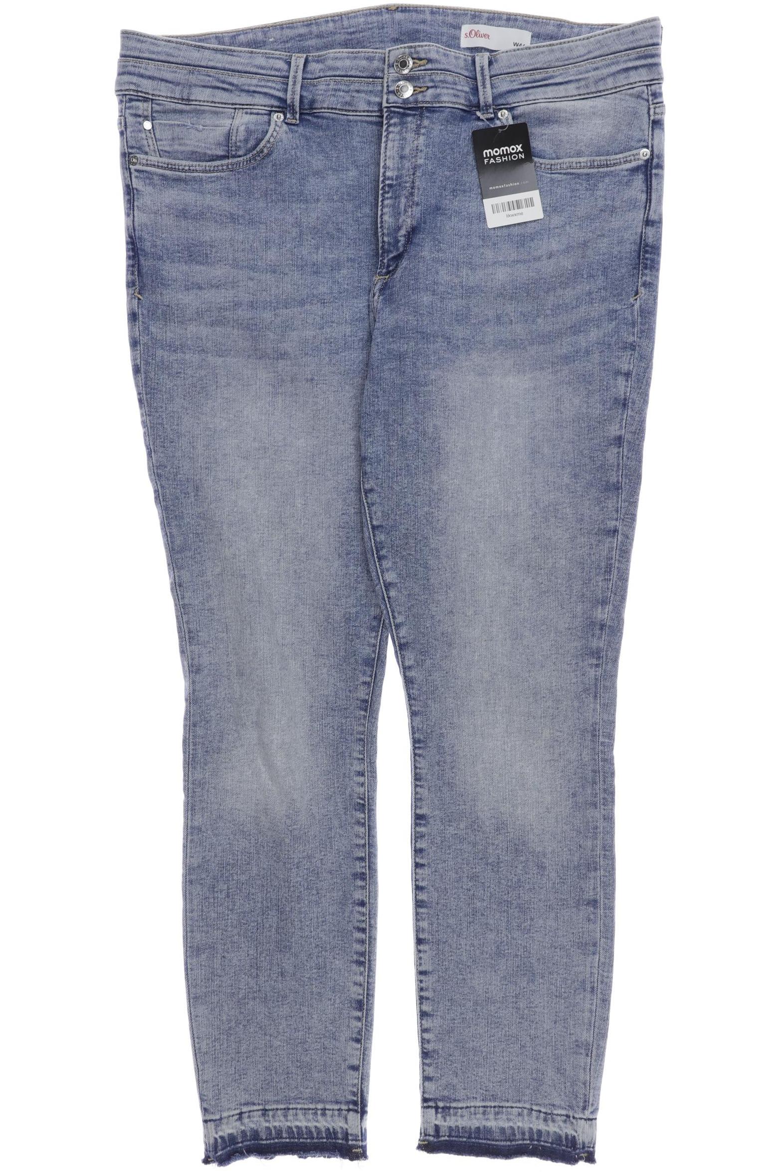 

s.Oliver Damen Jeans, hellblau, Gr. 44