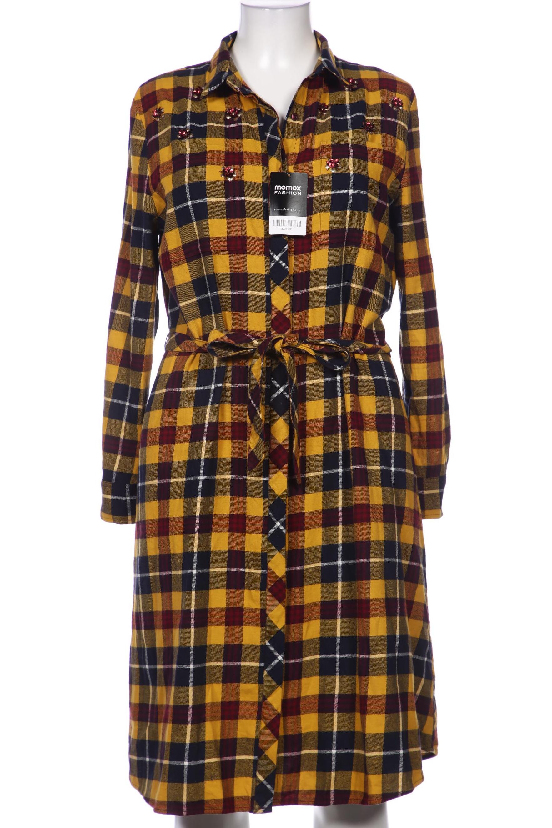 

s.Oliver Damen Kleid, gelb, Gr. 42