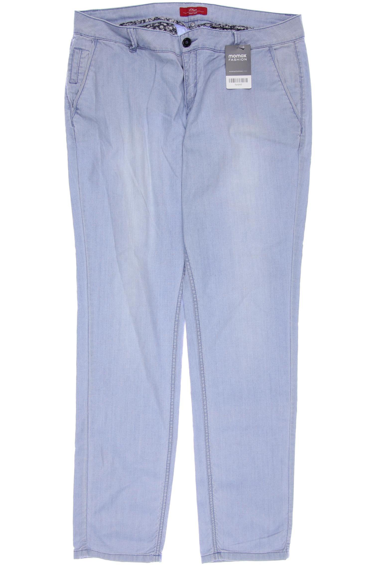 

s.Oliver Damen Jeans, hellblau