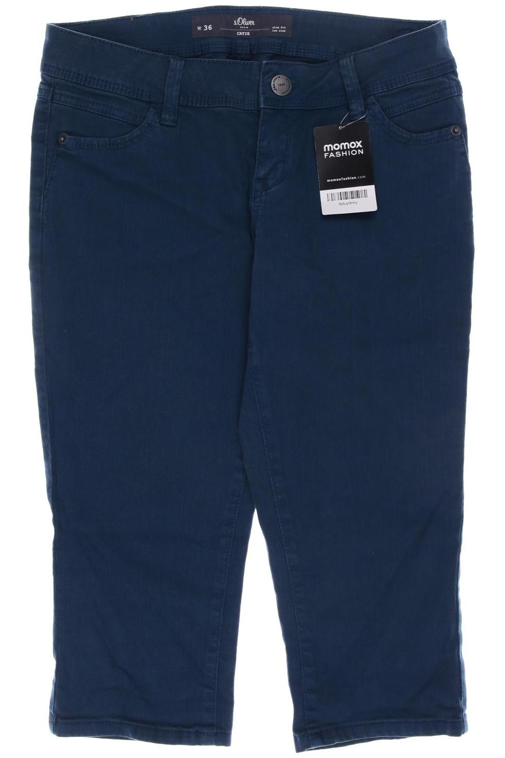 

s.Oliver Damen Jeans, türkis
