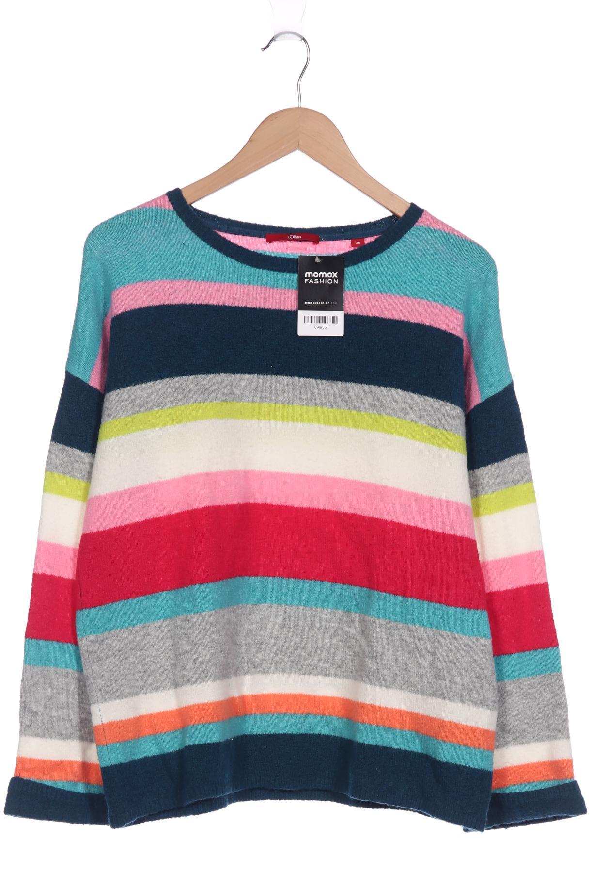 

s.Oliver Damen Pullover, mehrfarbig, Gr. 38
