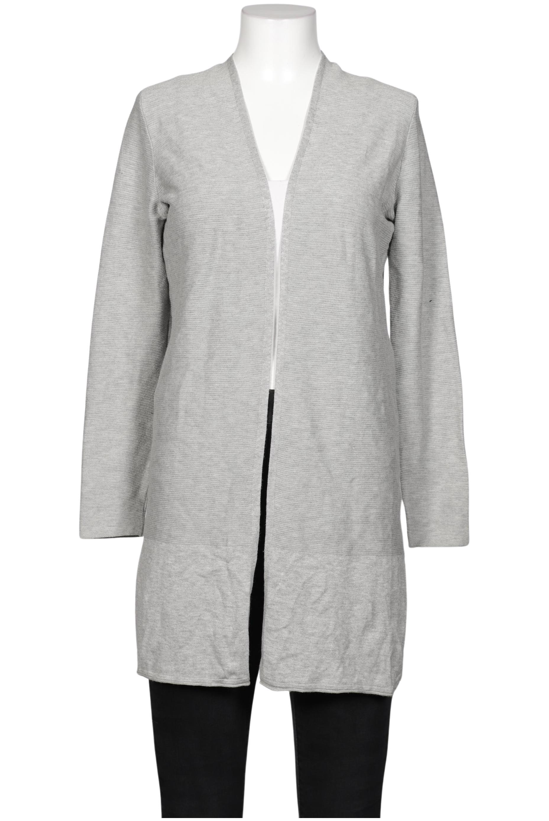 

s.Oliver Damen Strickjacke, grau, Gr. 38