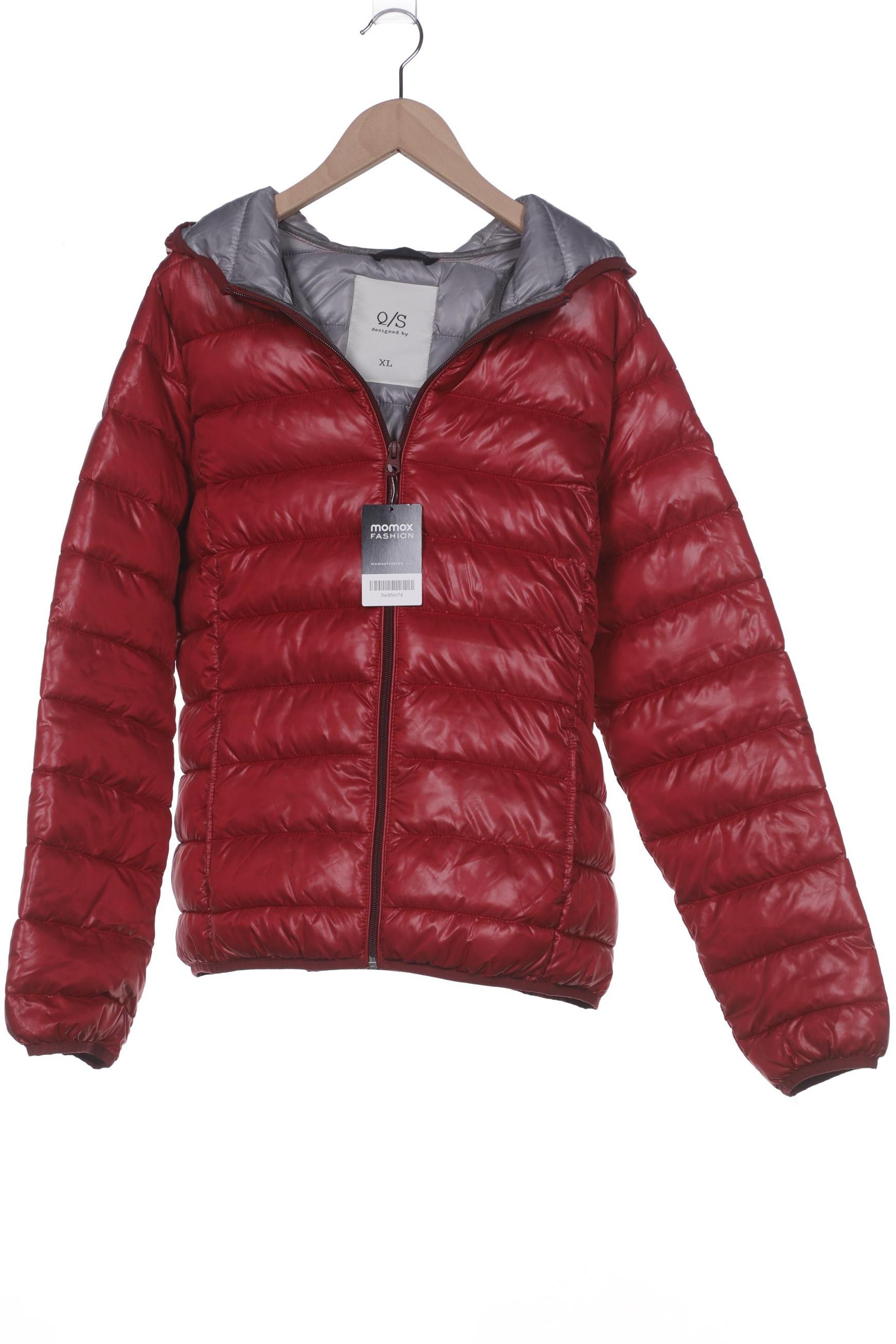 

s.Oliver Damen Jacke, bordeaux, Gr. 44