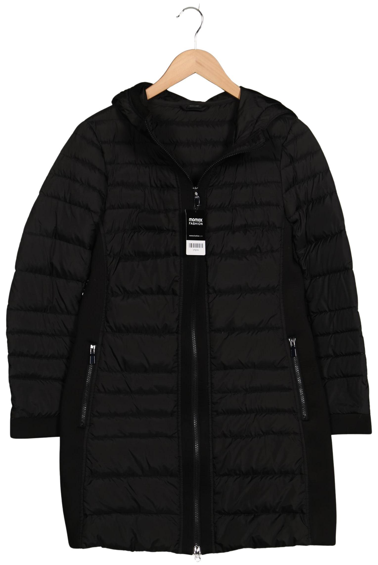 

s.Oliver Damen Mantel, schwarz, Gr. 38