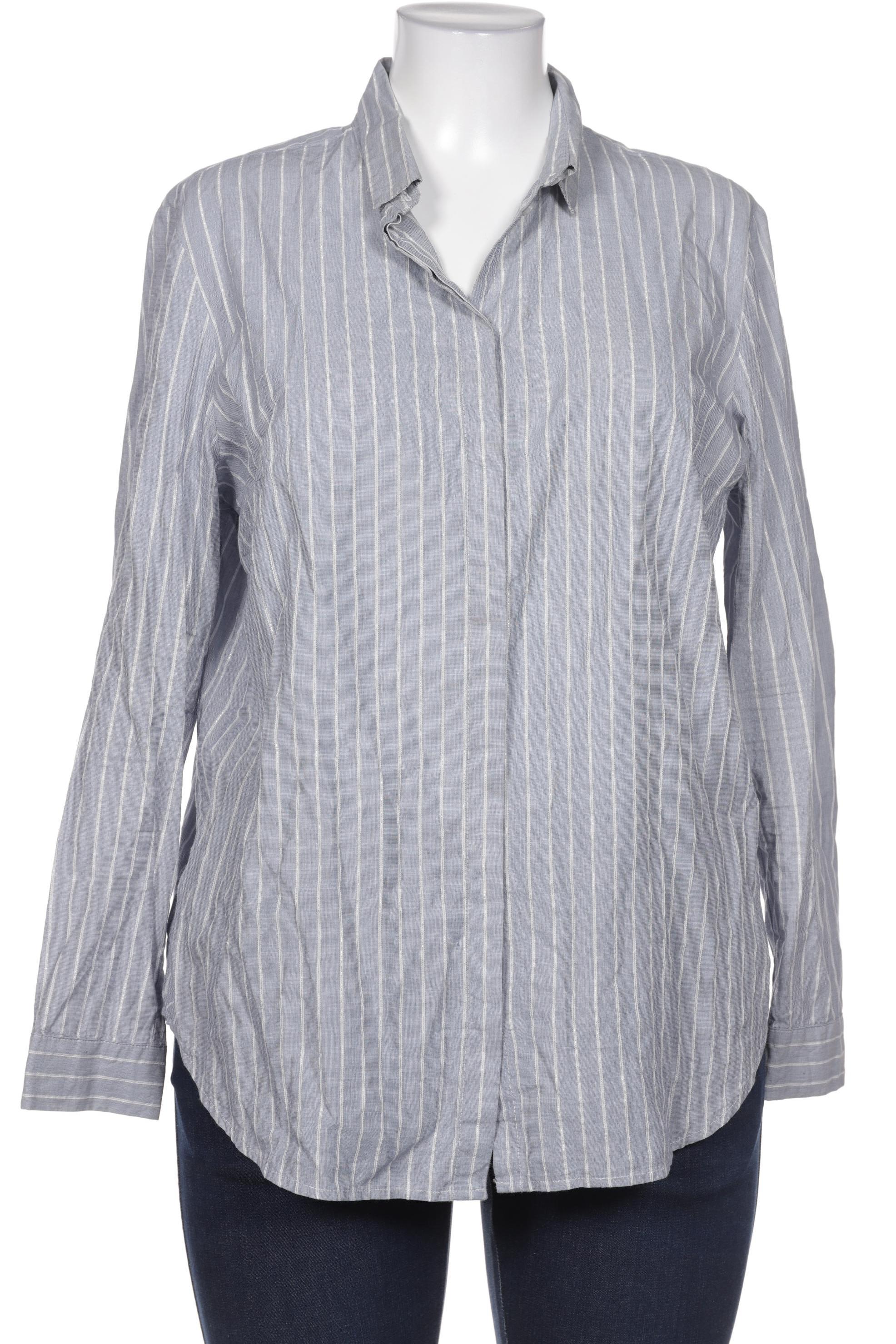 

s.Oliver Damen Bluse, hellblau, Gr. 44