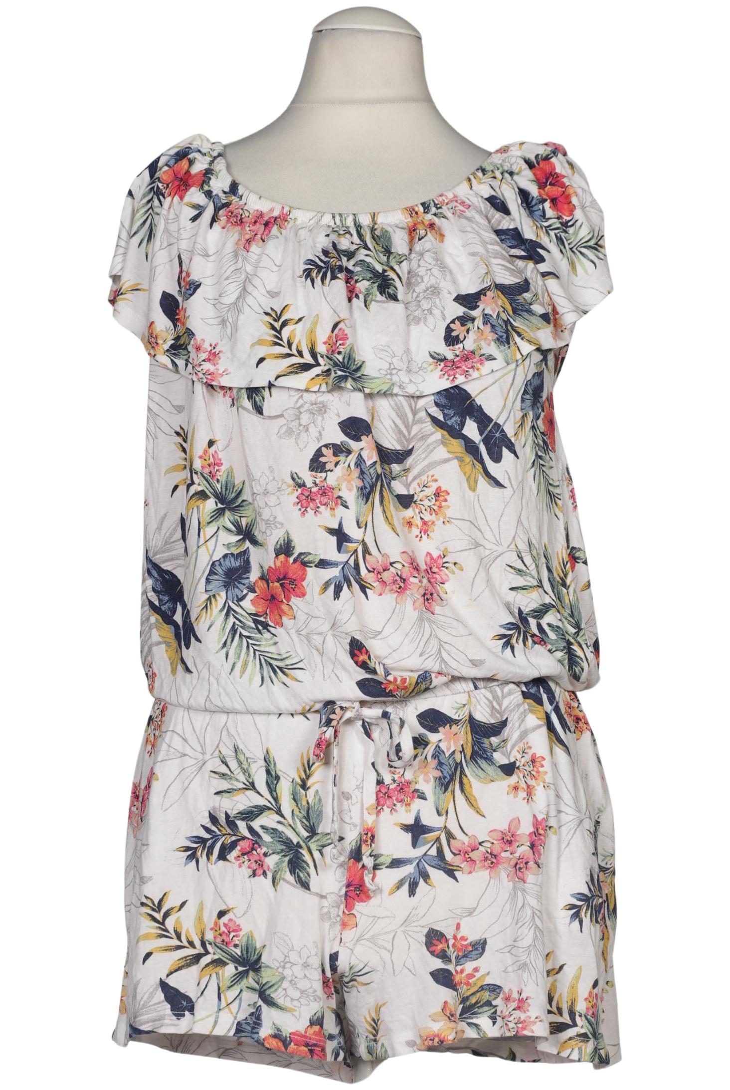 

s.Oliver Damen Jumpsuit/Overall, weiß, Gr. 36