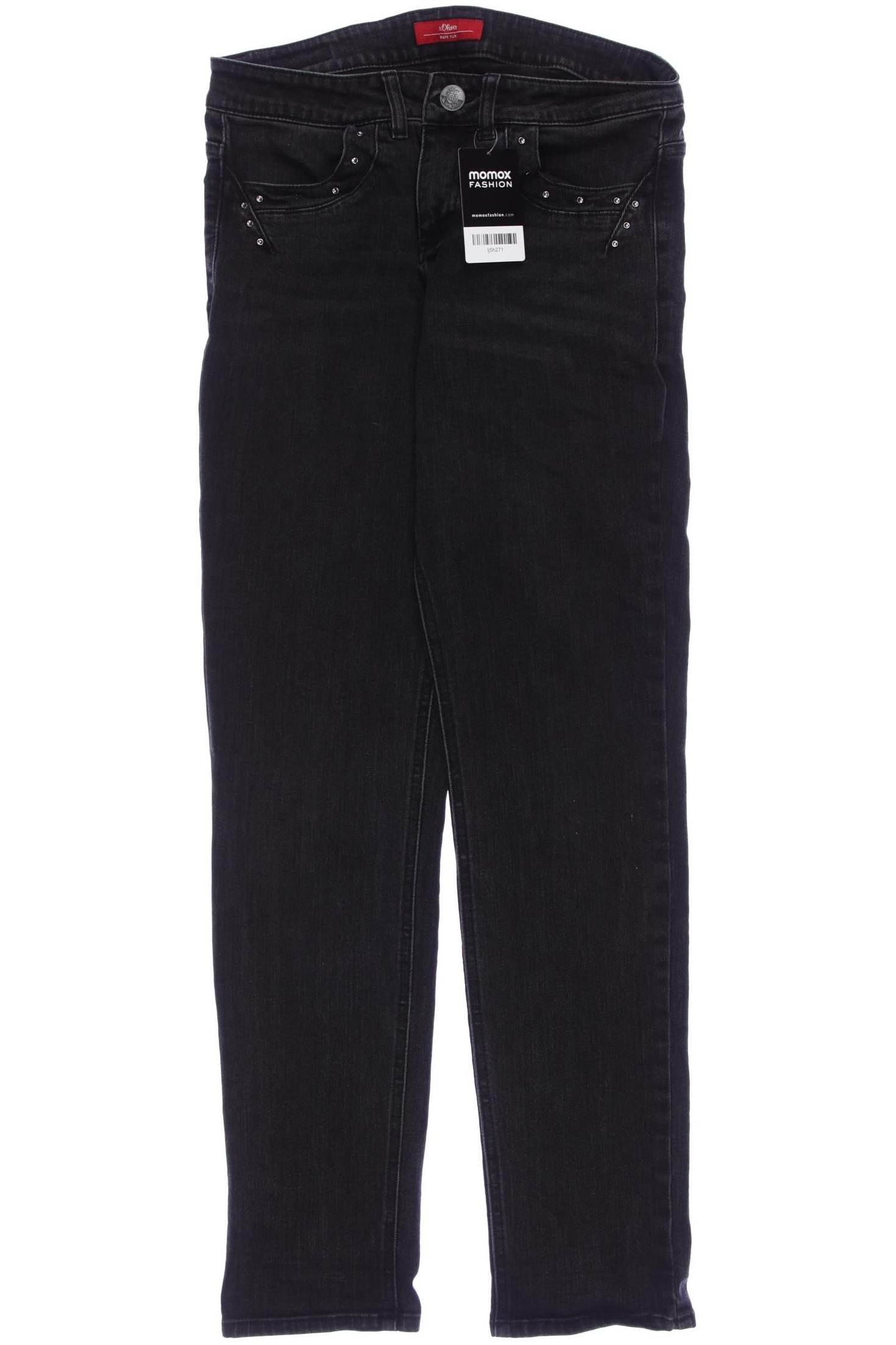

s.Oliver Damen Jeans, grau, Gr. 38