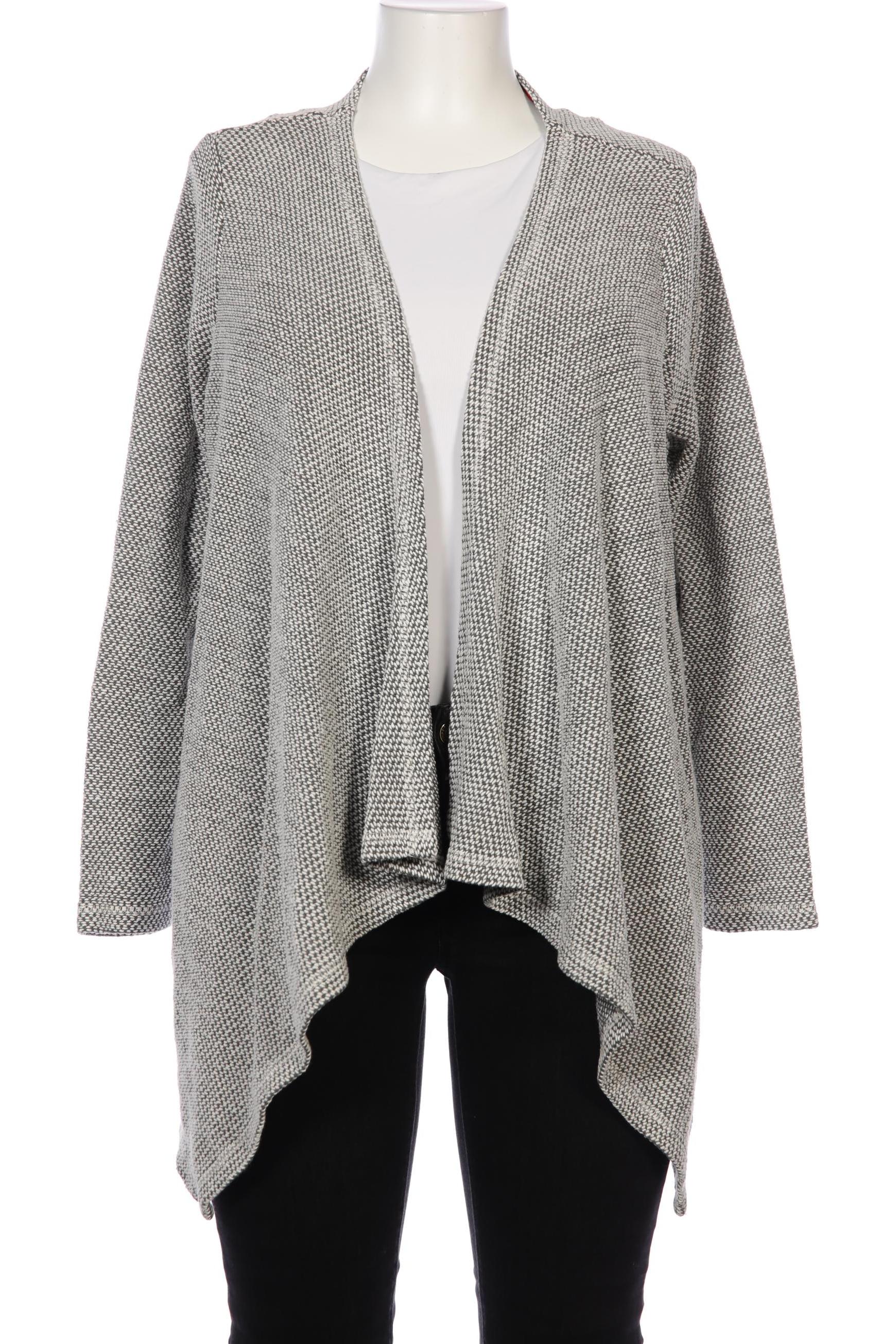 

s.Oliver Damen Strickjacke, grau, Gr. 44