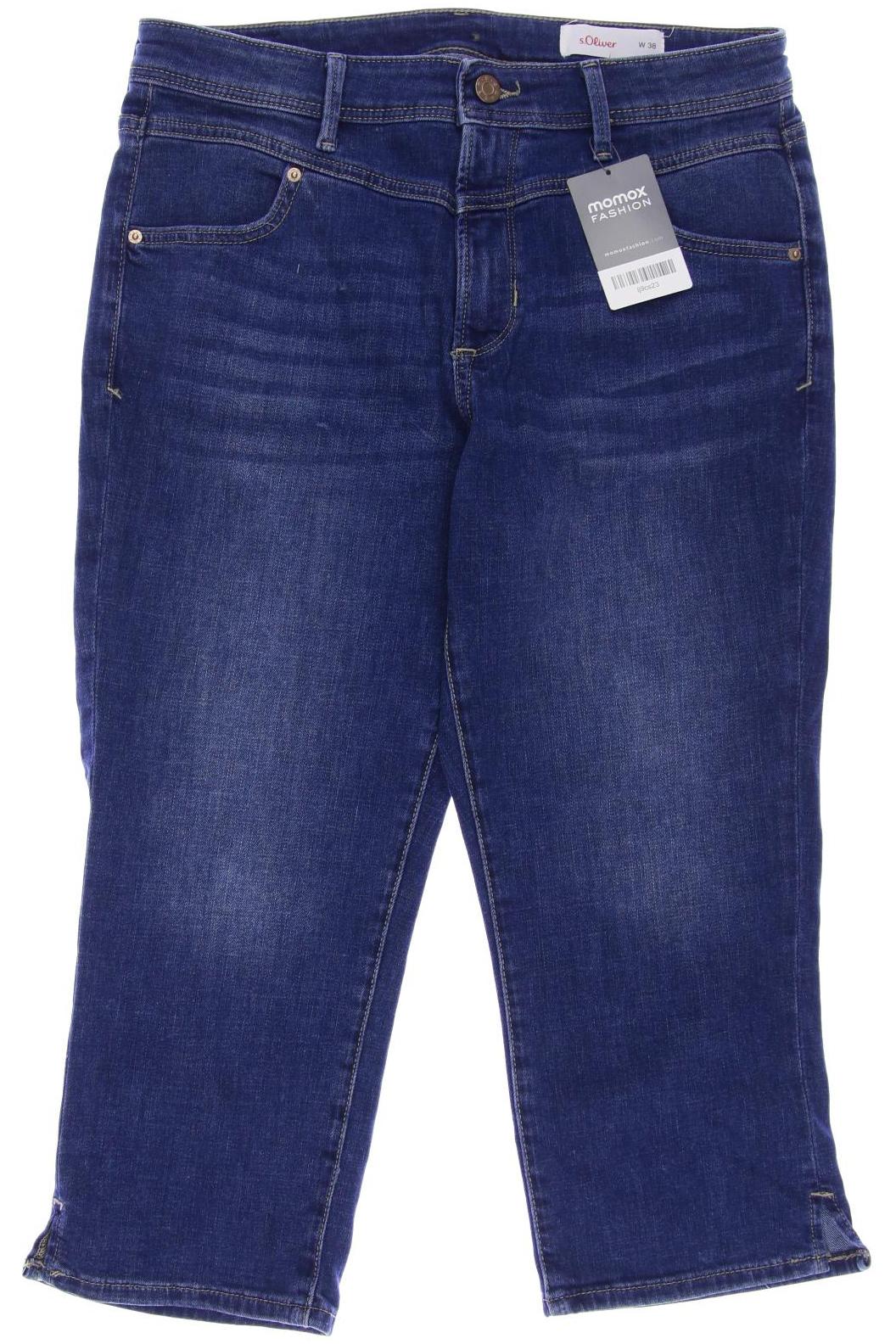 

s.Oliver Damen Jeans, blau