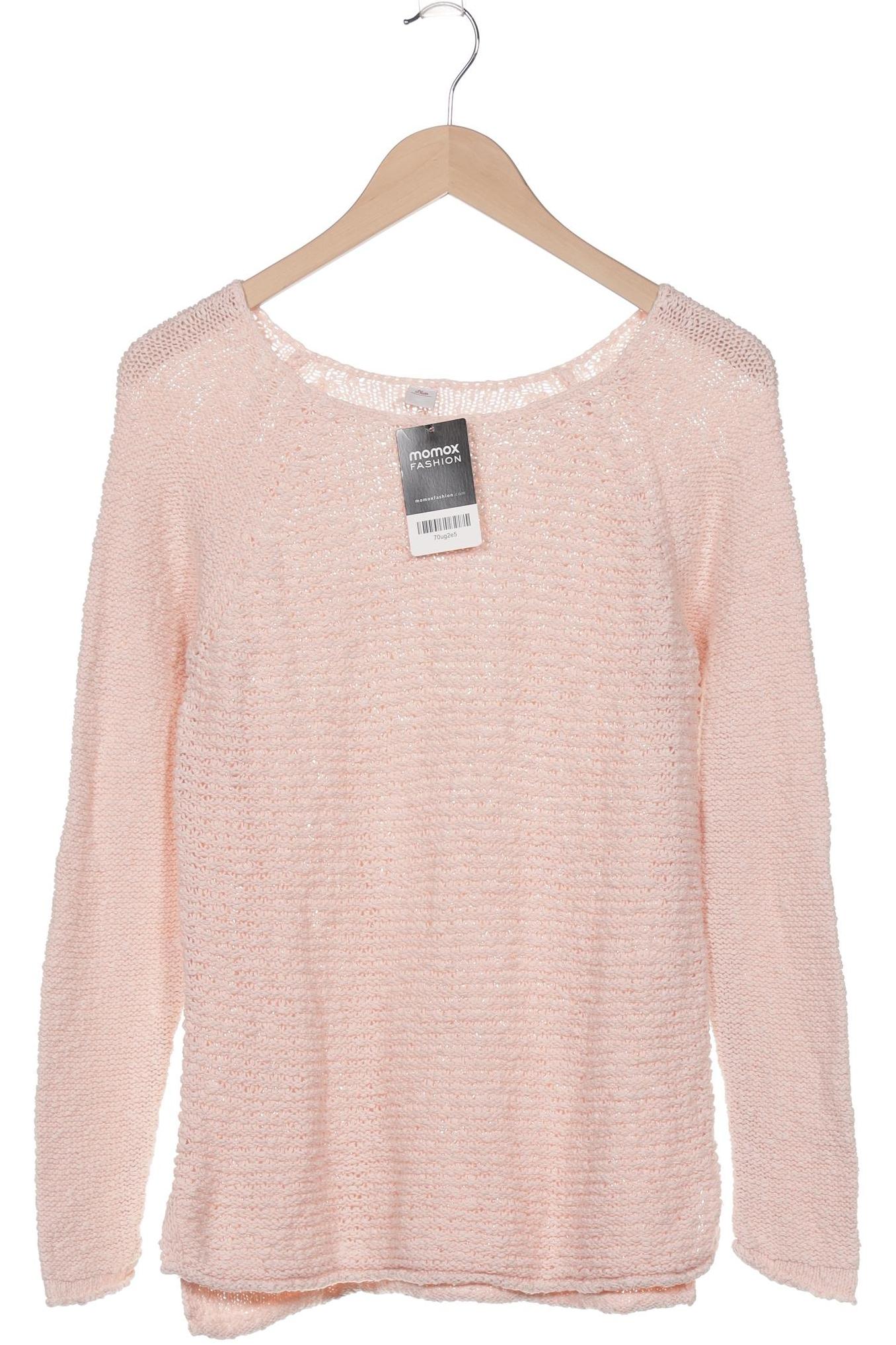 

s.Oliver Damen Pullover, pink, Gr. 40