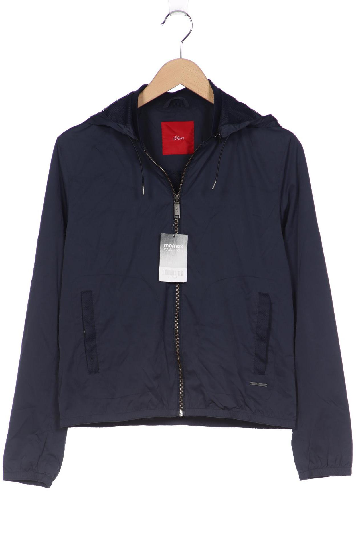 

s.Oliver Damen Jacke, marineblau, Gr. 40