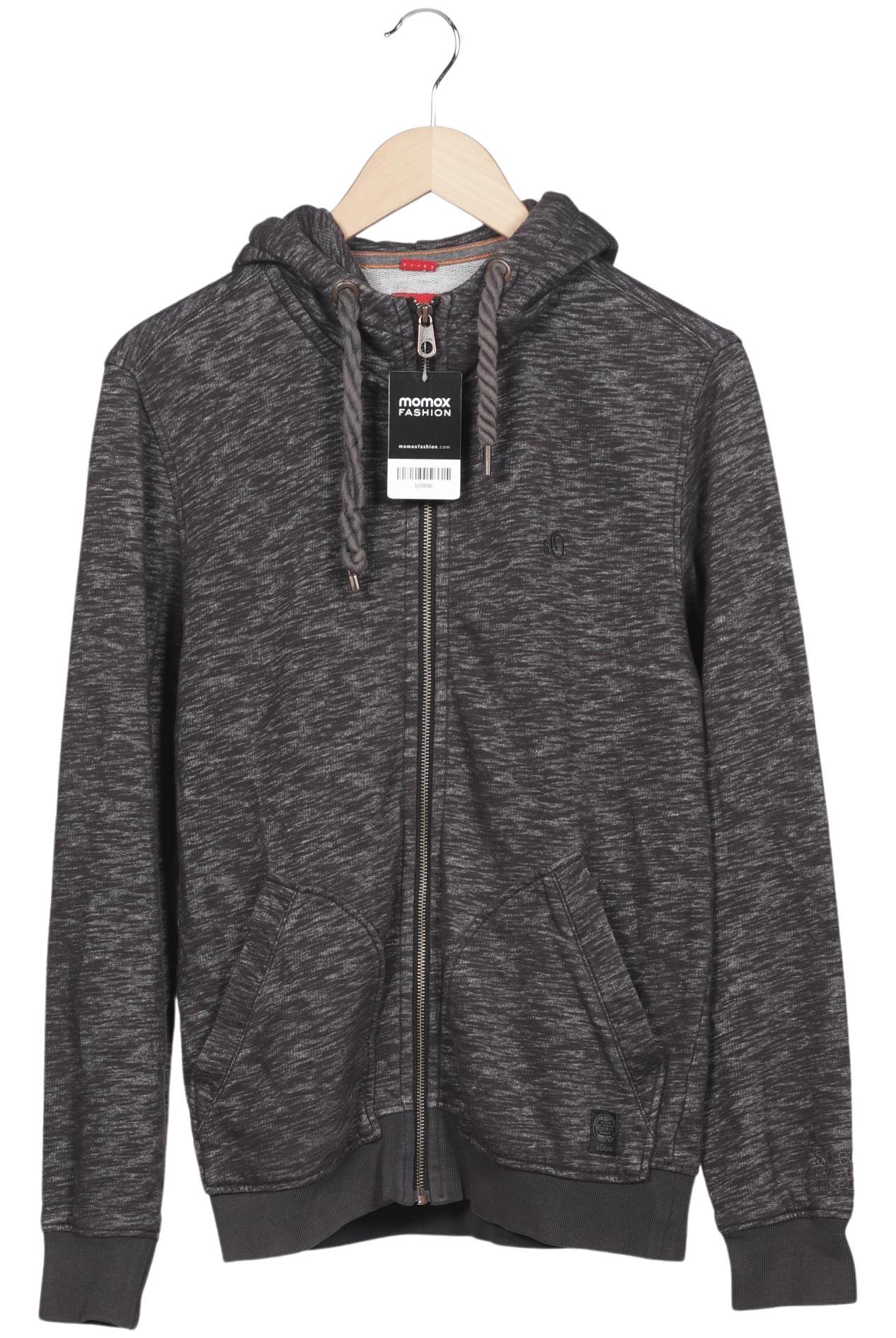 

s.Oliver Damen Kapuzenpullover, grau, Gr. 38