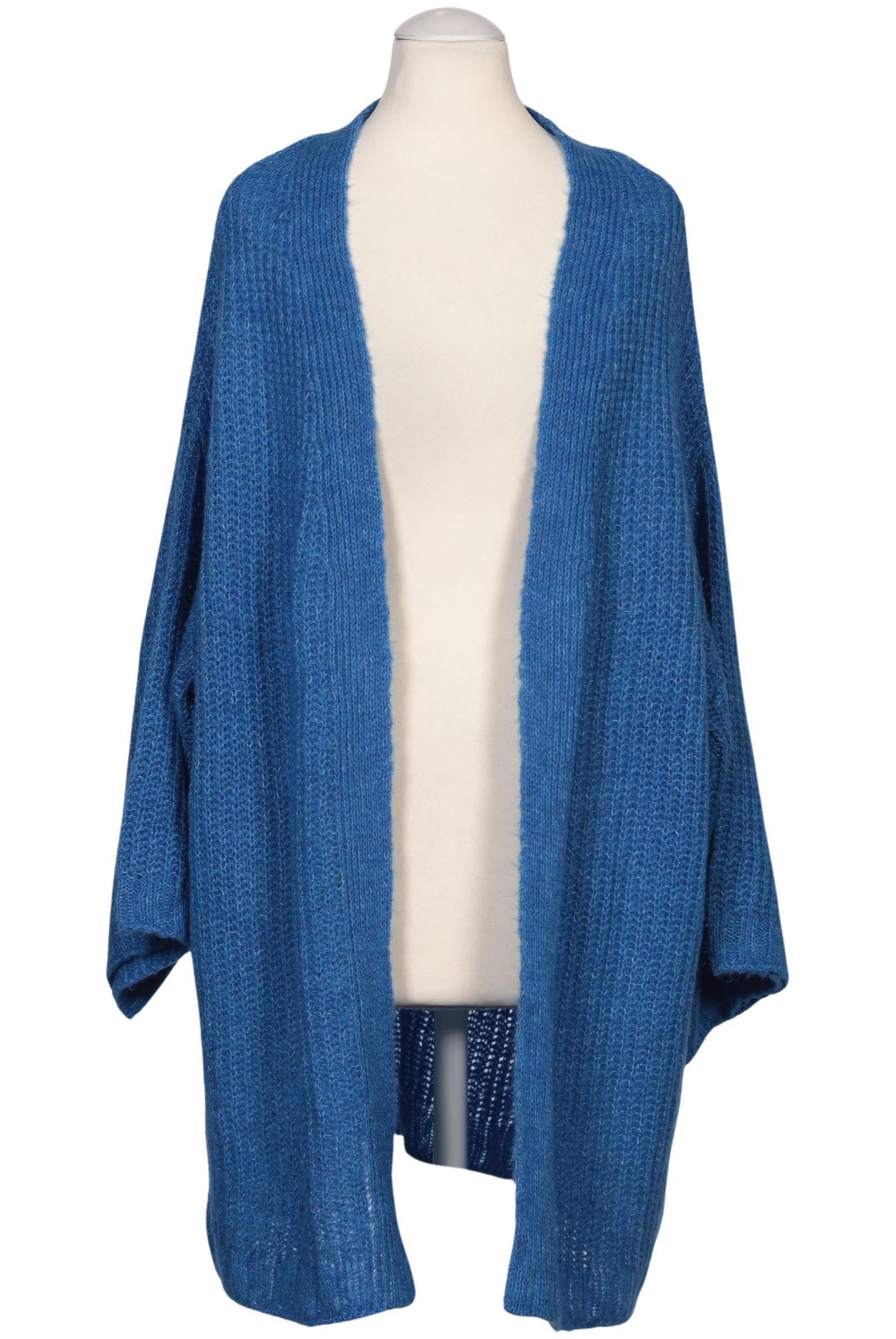 

s.Oliver Damen Strickjacke, blau, Gr. 36