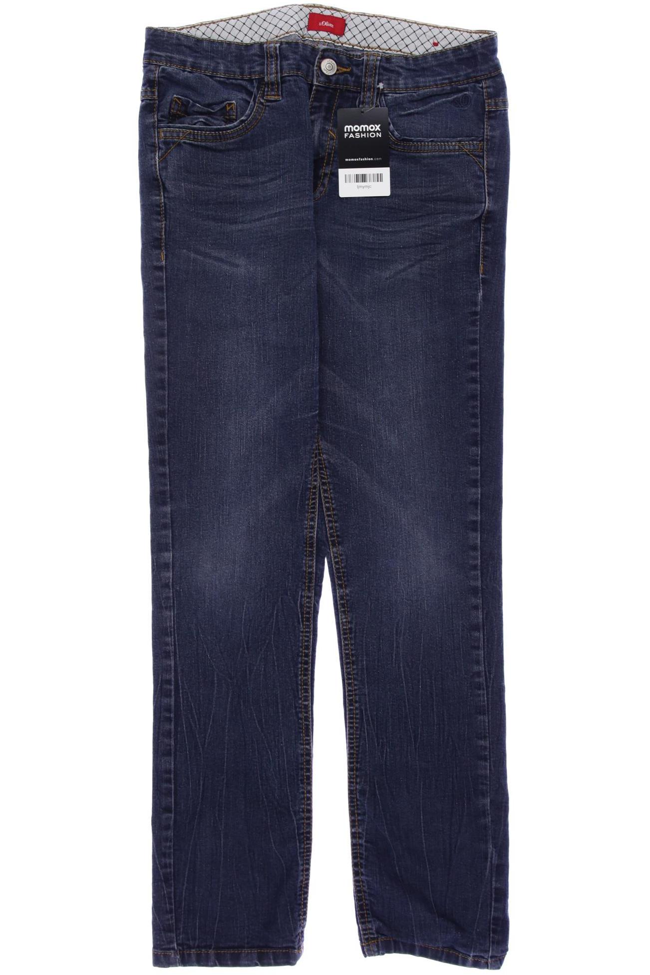 

s.Oliver Damen Jeans, blau