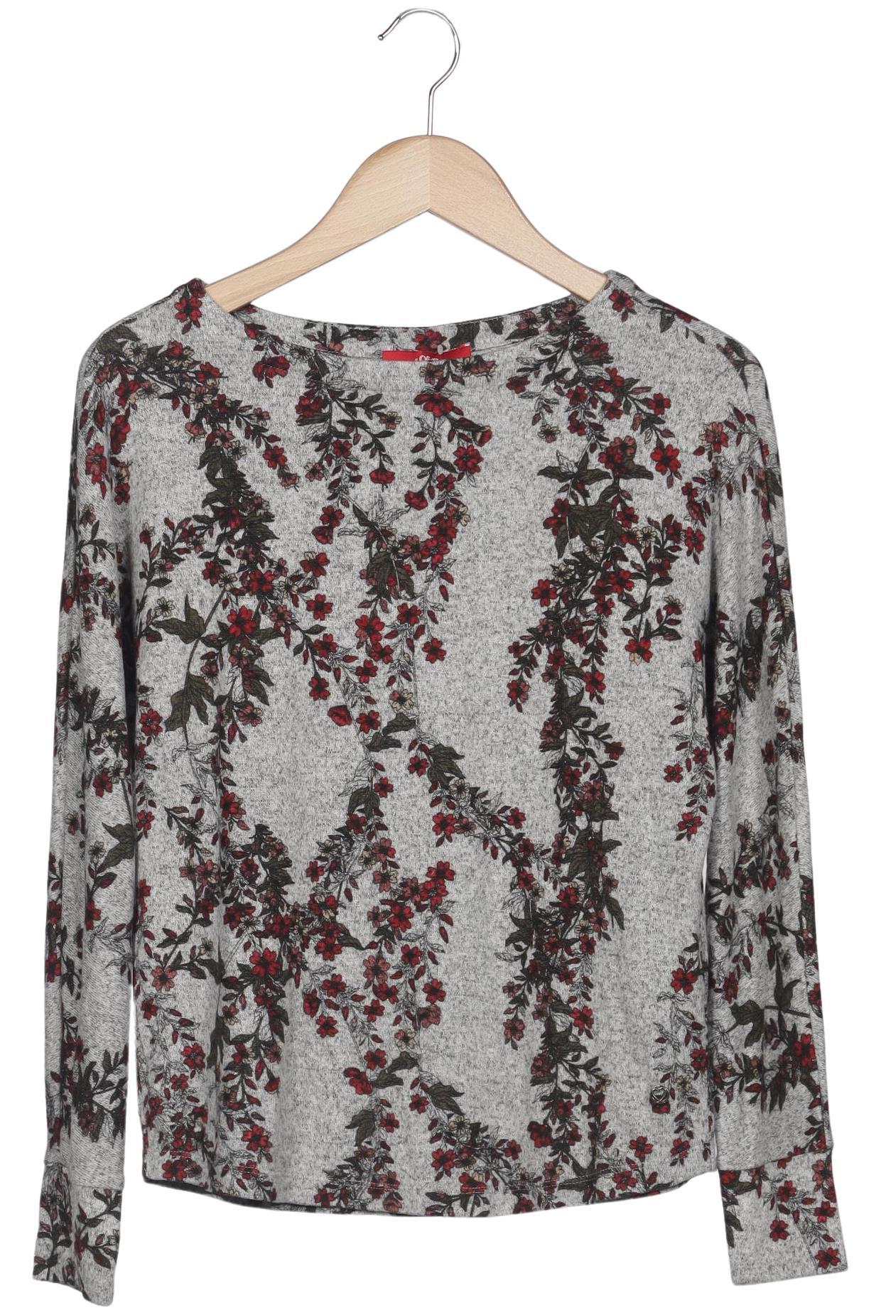 

s.Oliver Damen Pullover, grau, Gr. 34