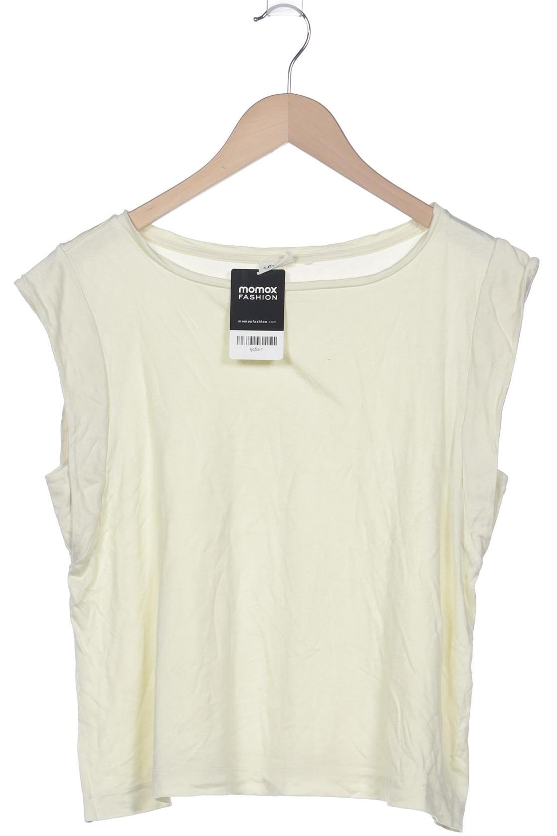 

s.Oliver Damen T-Shirt, gelb, Gr. 38