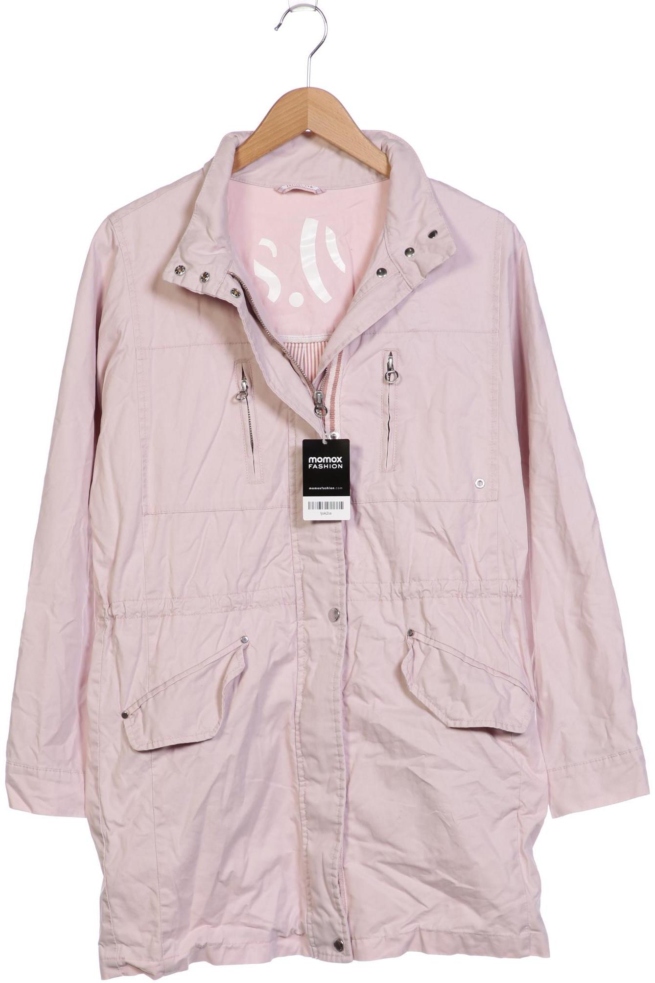 

s.Oliver Damen Mantel, pink, Gr. 38