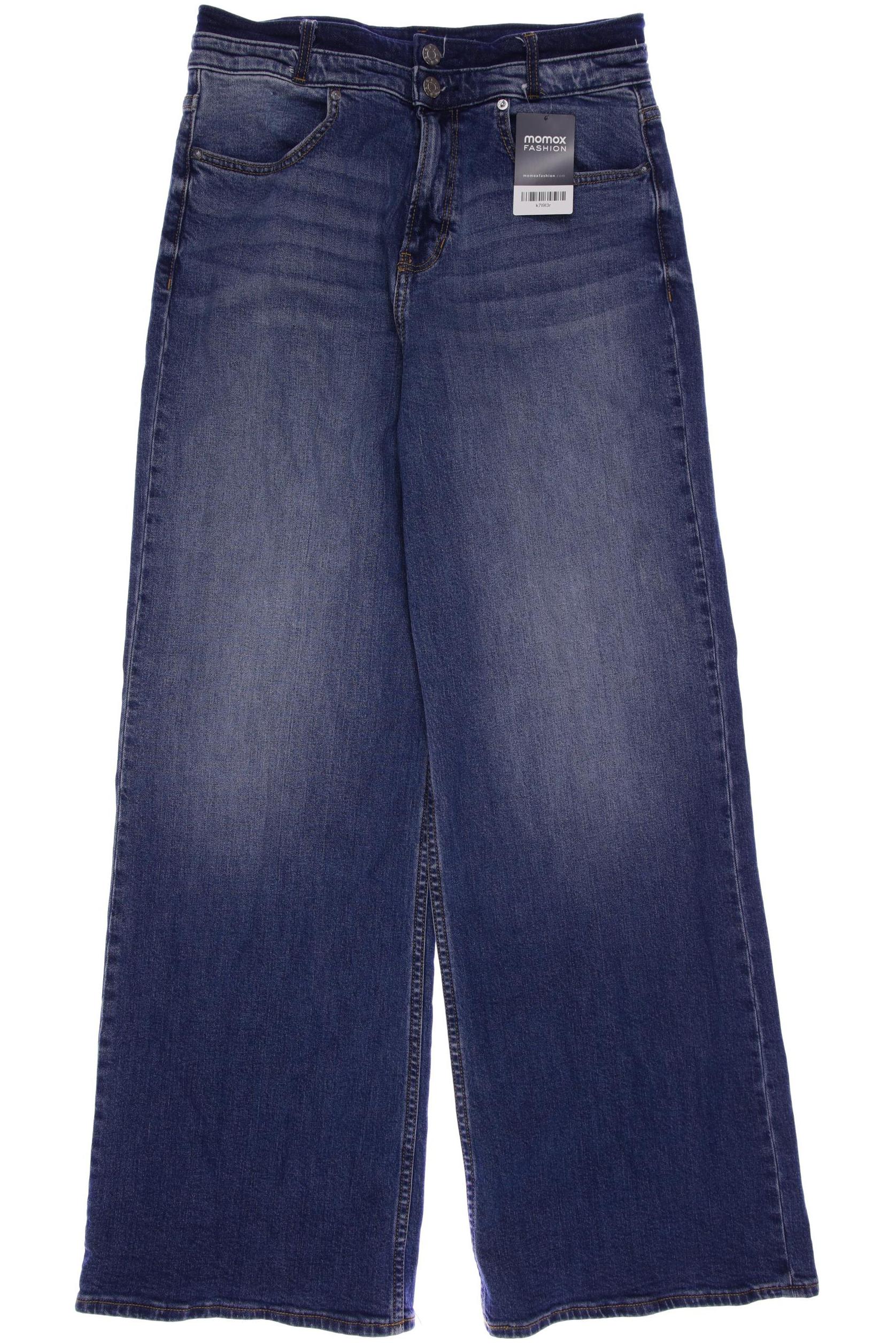 

s.Oliver Damen Jeans, blau