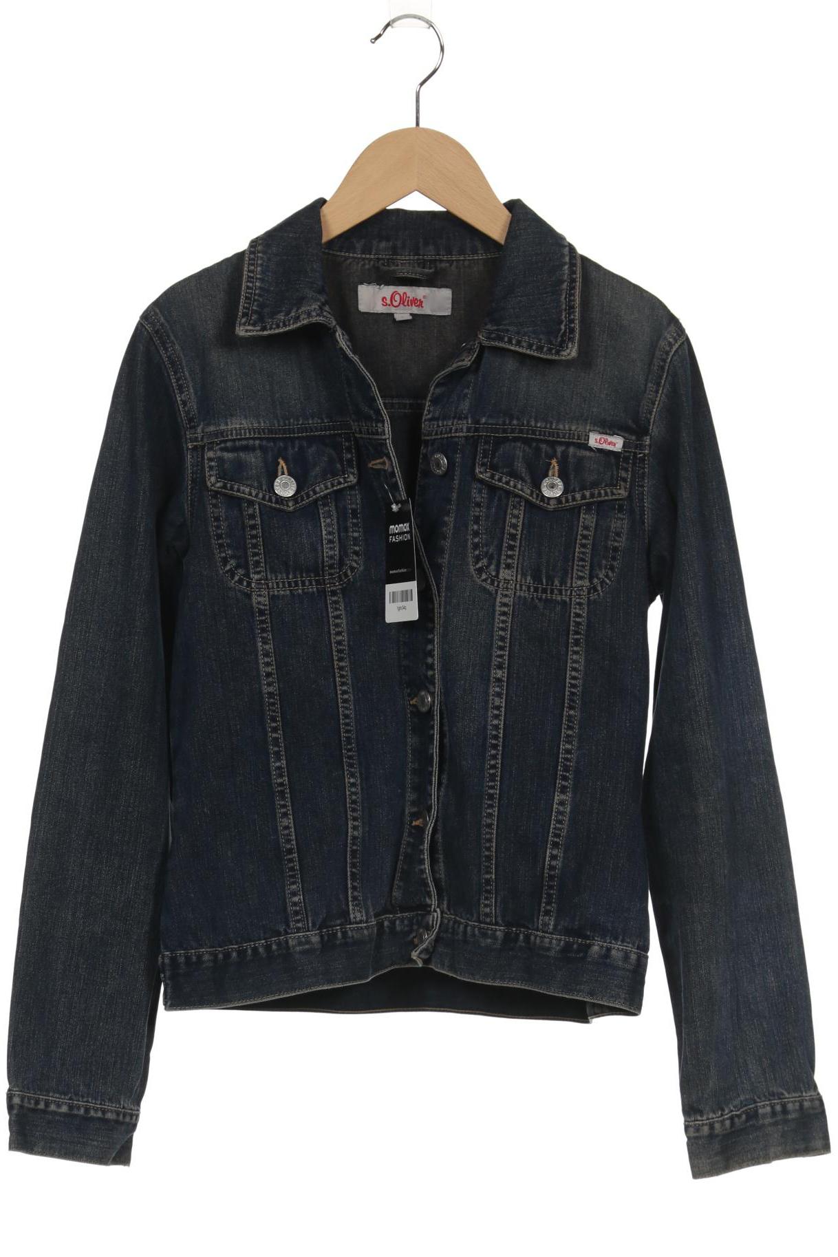

s.Oliver Damen Jacke, marineblau, Gr. 36