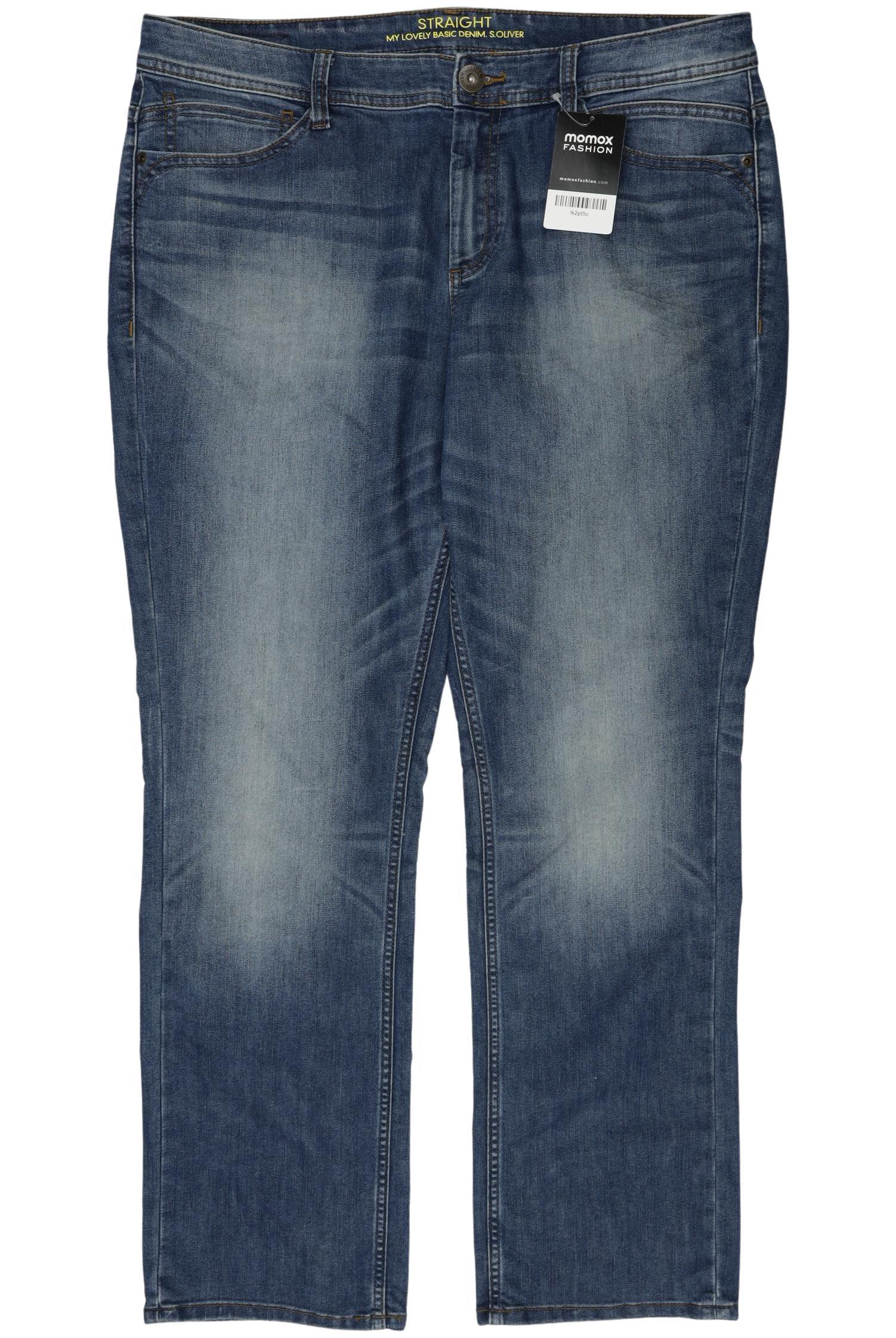 

s.Oliver Damen Jeans, marineblau, Gr. 44