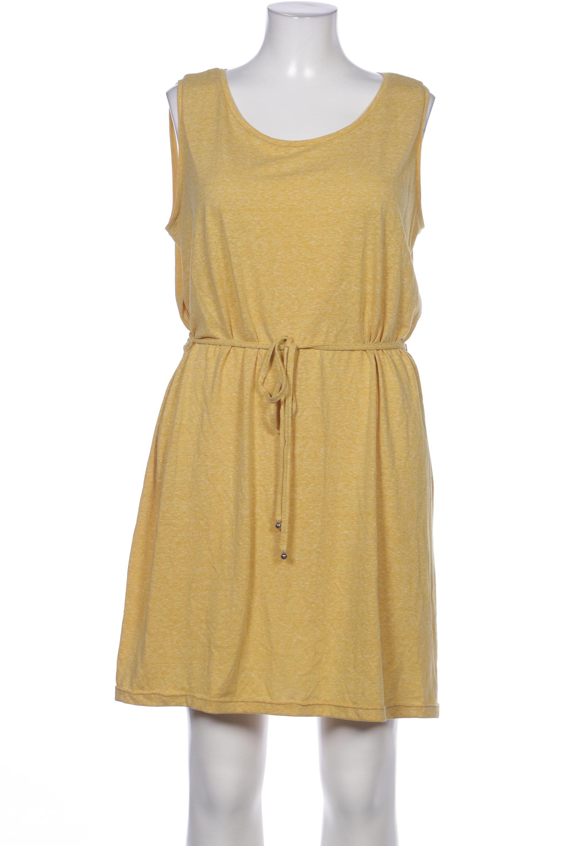 

s.Oliver Damen Kleid, gelb, Gr. 46