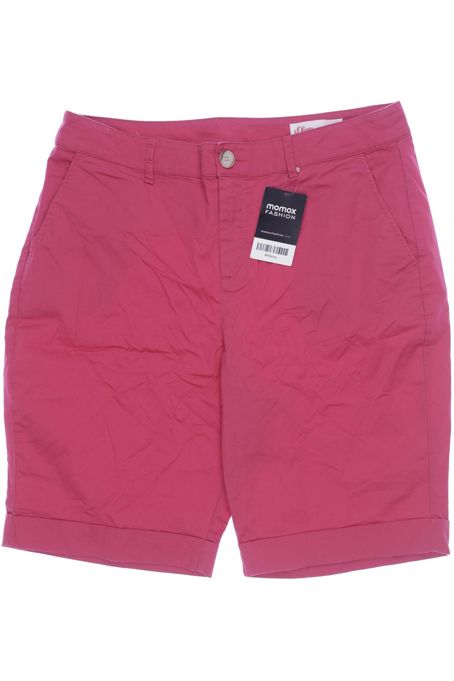 

s.Oliver Damen Shorts, pink, Gr. 40