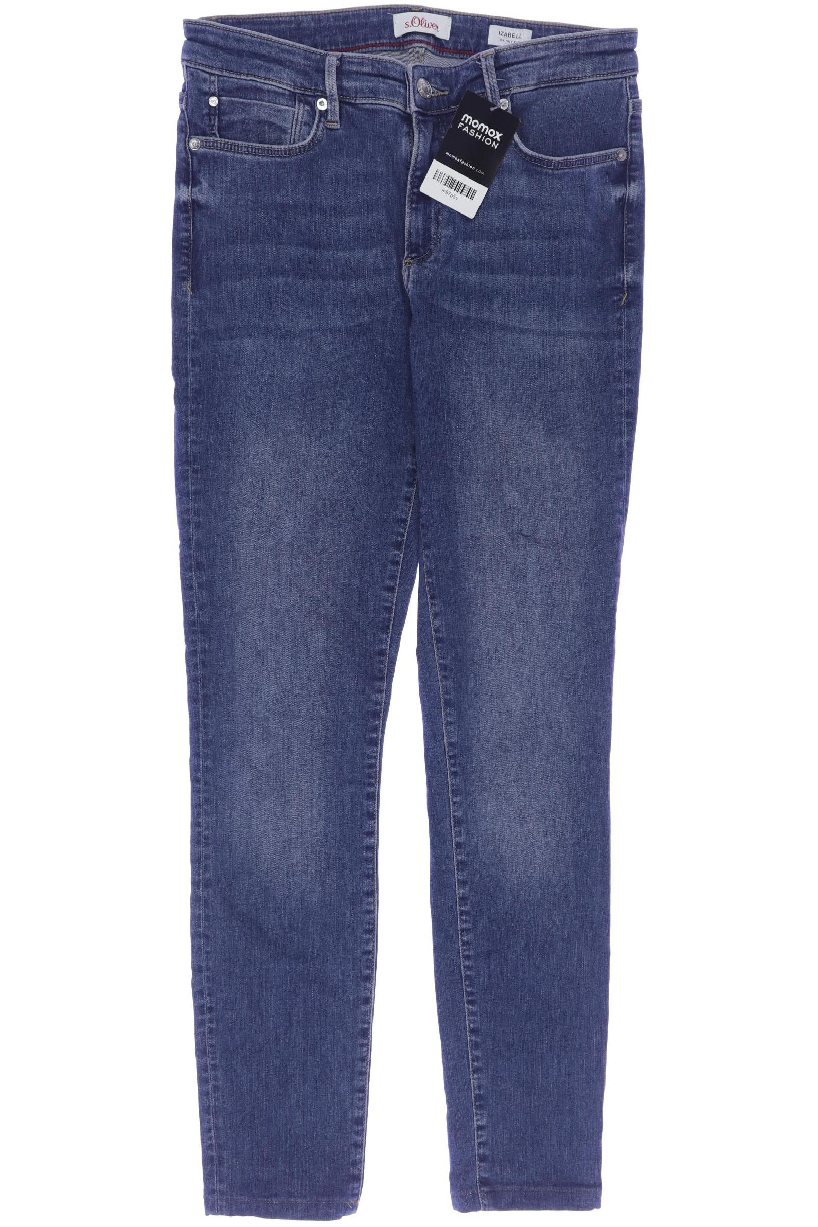 

s.Oliver Damen Jeans, blau, Gr. 36