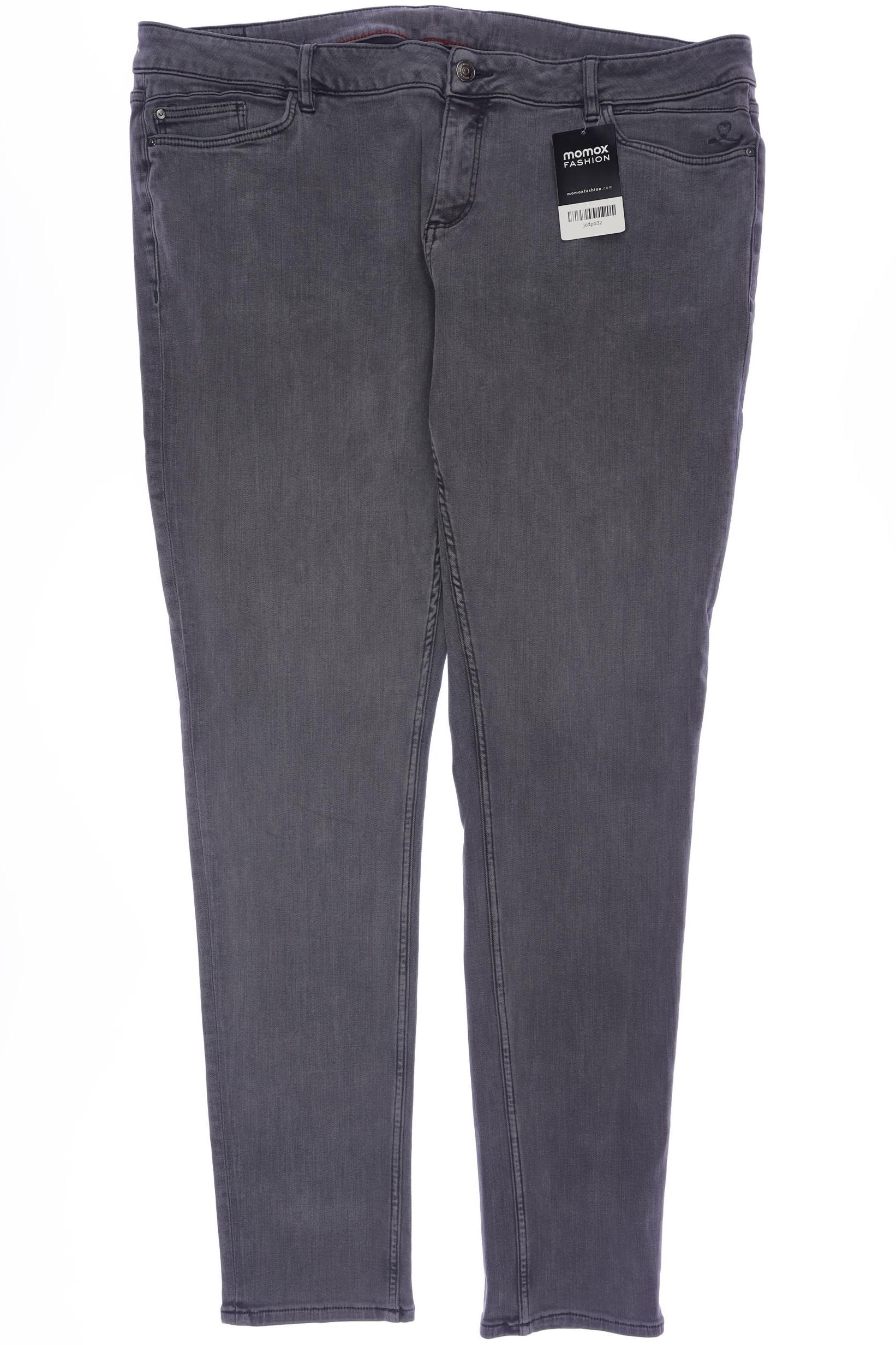 

s.Oliver Damen Jeans, grau, Gr. 46