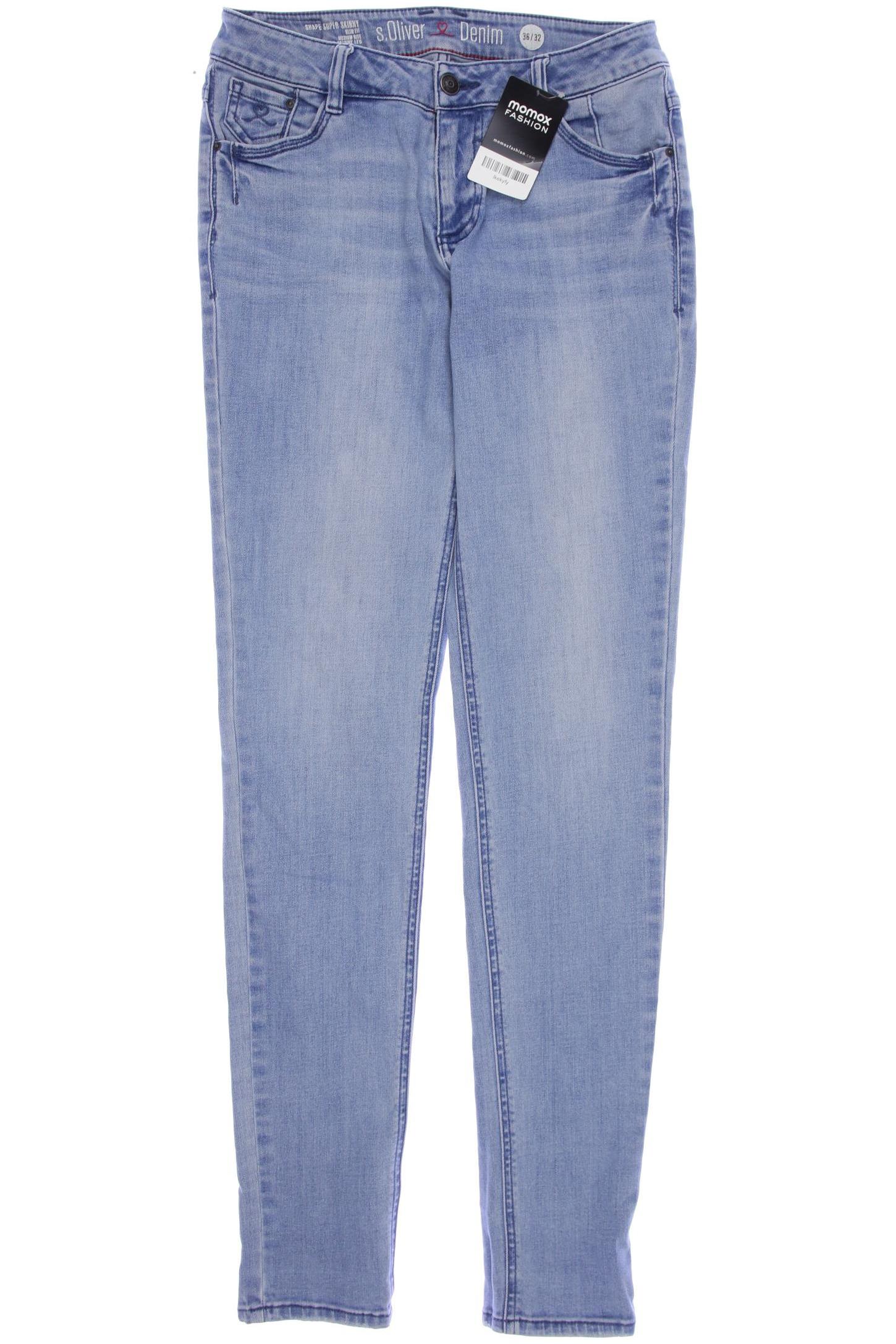 

s.Oliver Damen Jeans, blau, Gr. 36